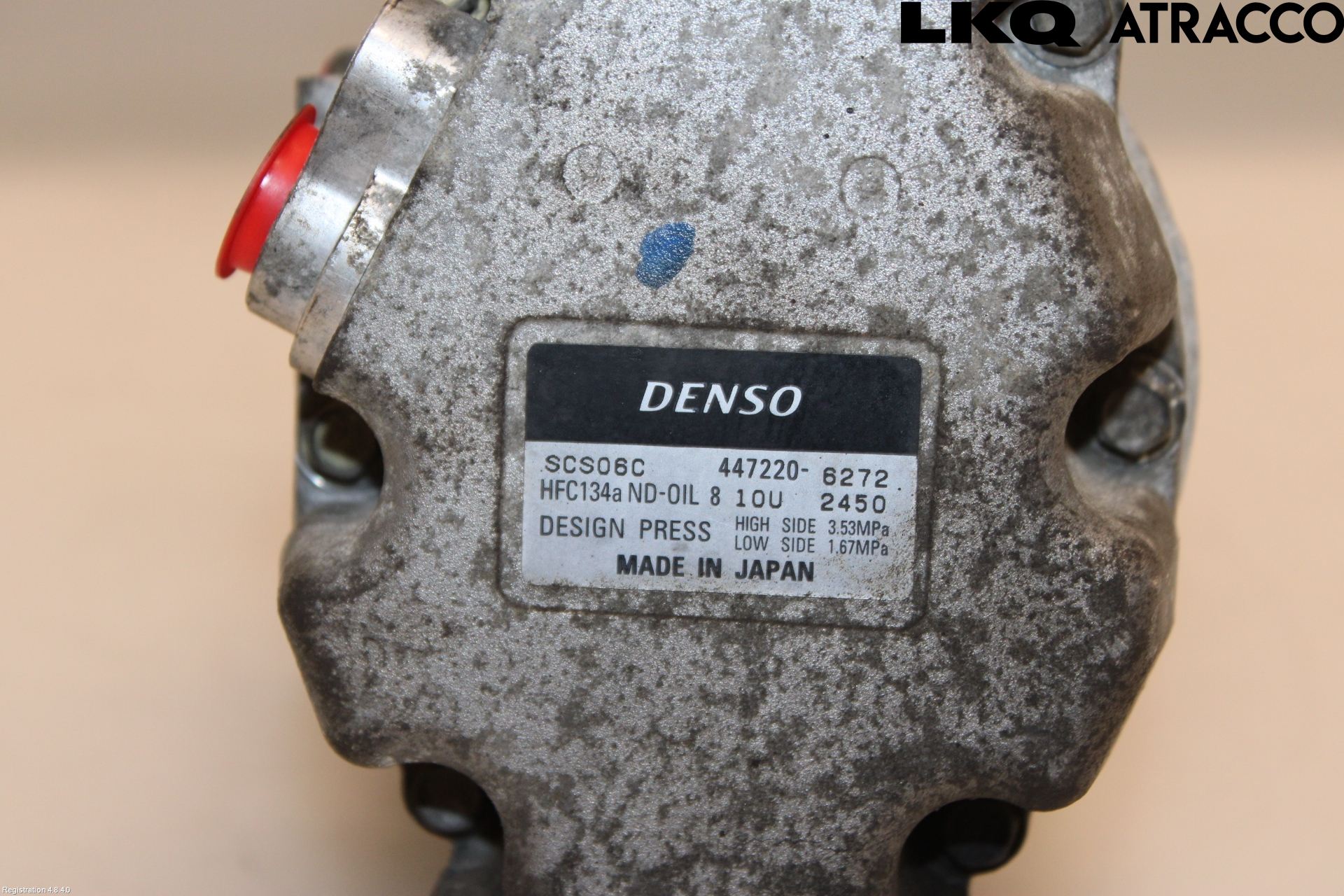 Toyota COROLLA 98-01 Varme Ac Kompressor
