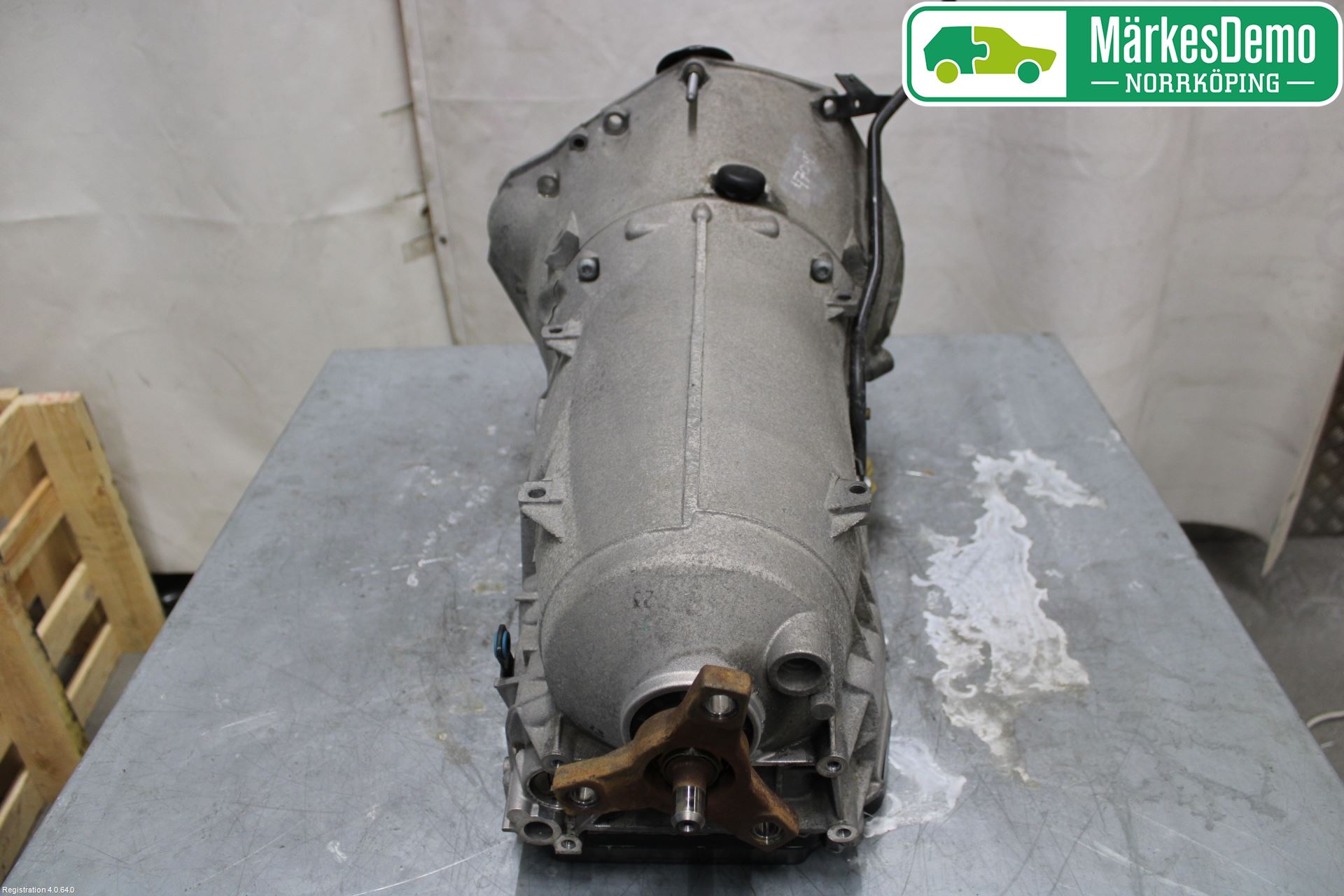 Mercedes-Benz MB E-KLASS (W211) 02-09 Gearkasse Automat