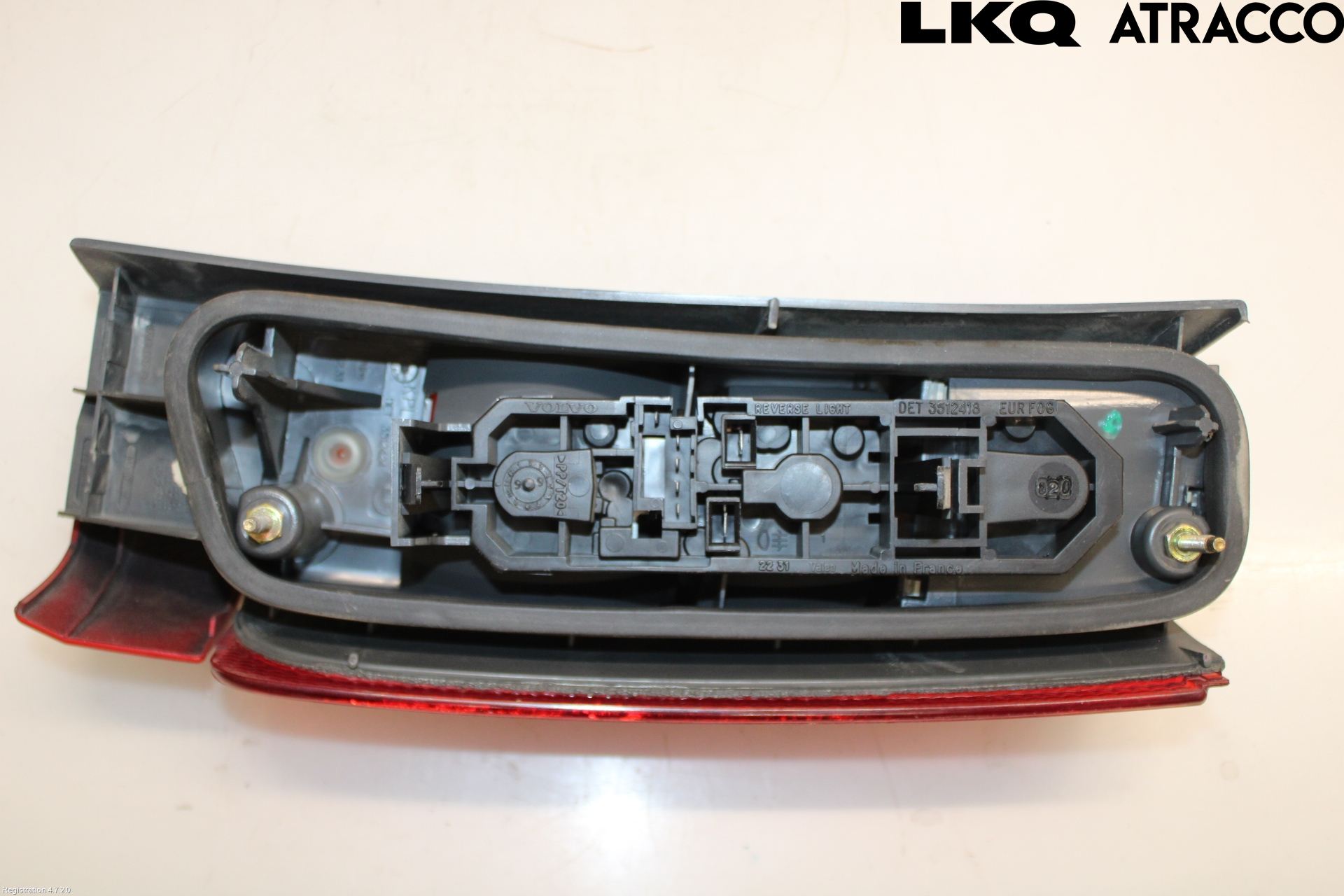 Volvo S70/V70/XC  97-00 Baklykt Venstre