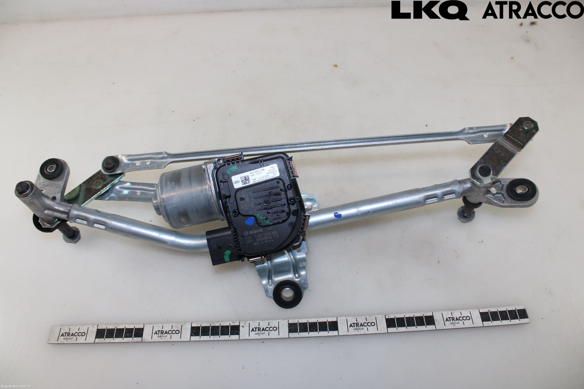 Audi A3/S3 8Y 21- Viskeroverføring Frontrute