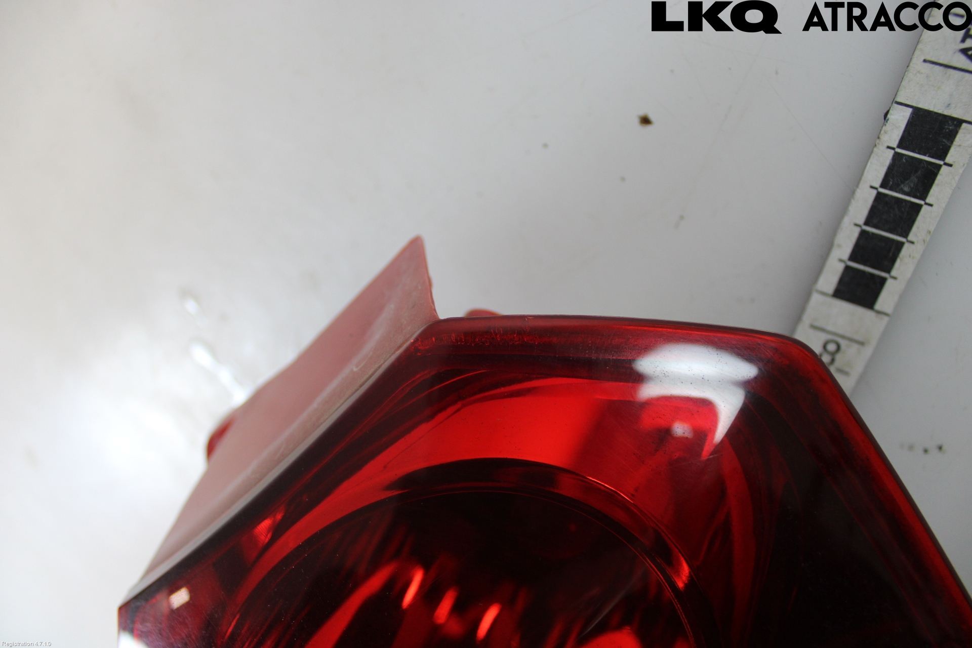 Chevrolet KALOS Baklykt Høyre