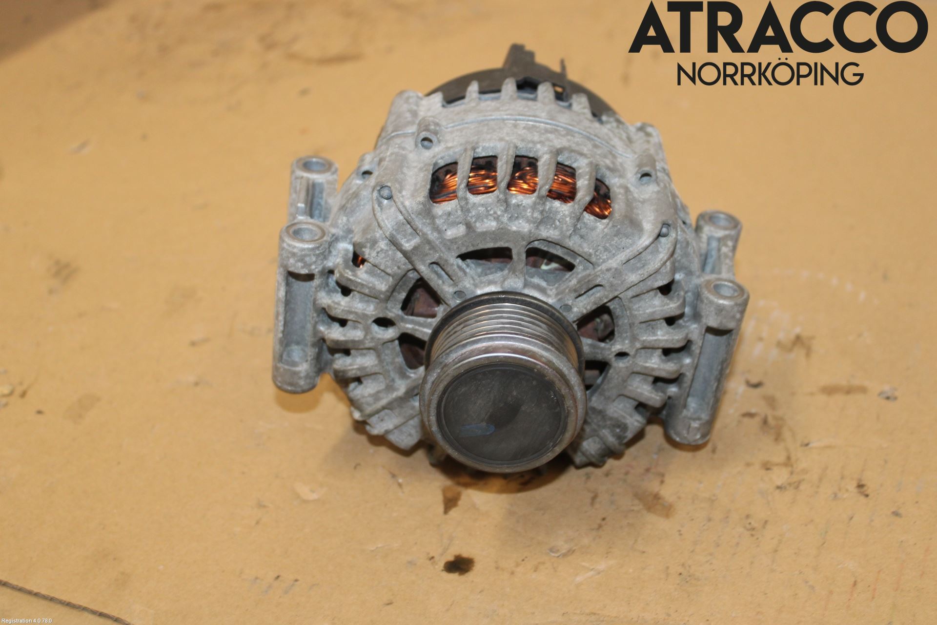 Audi A4 12-15 Dynamo