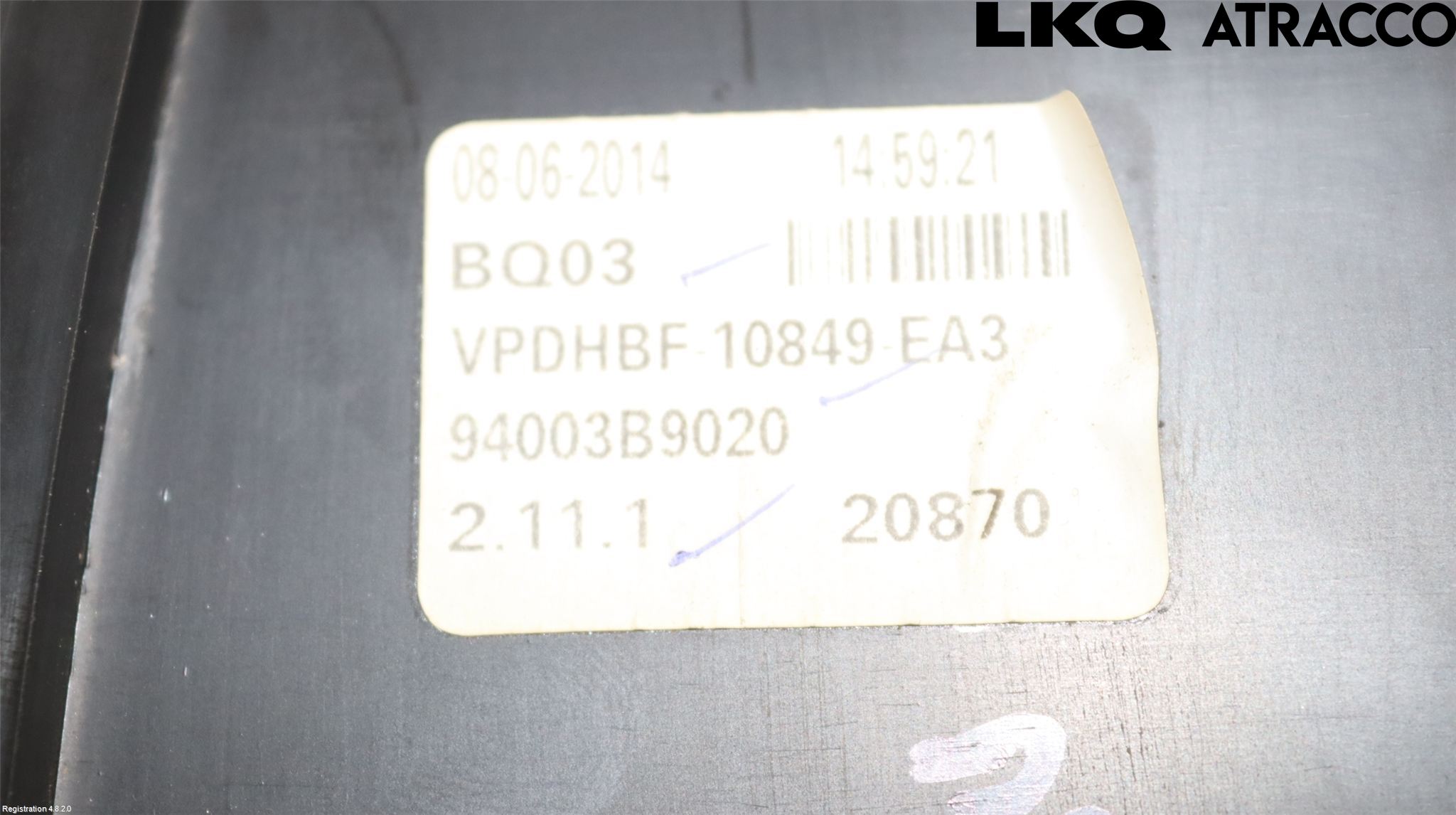 Hyundai i10 BA 14-16 Instr Kombinert