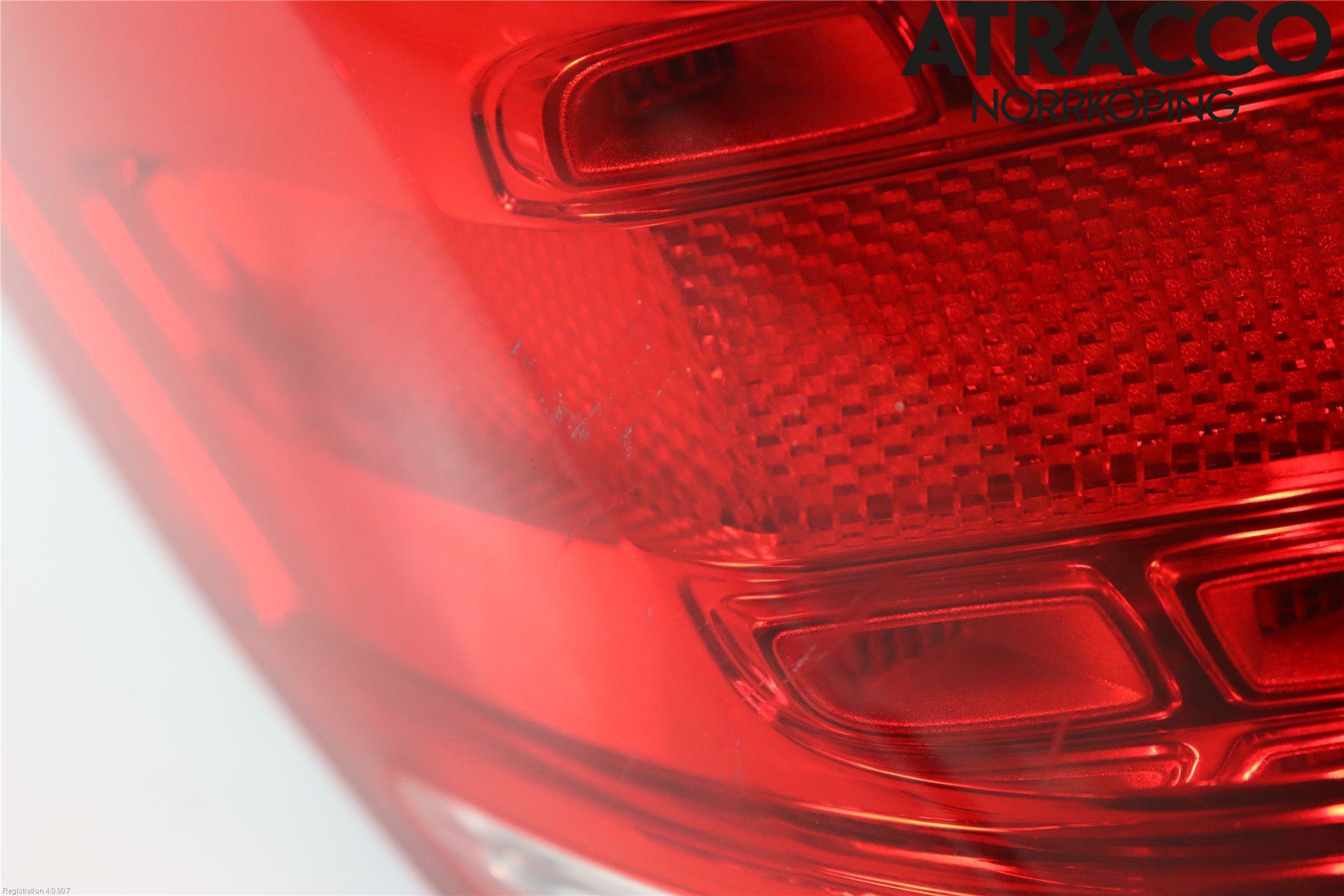 Peugeot 207 Baklykt Venstre