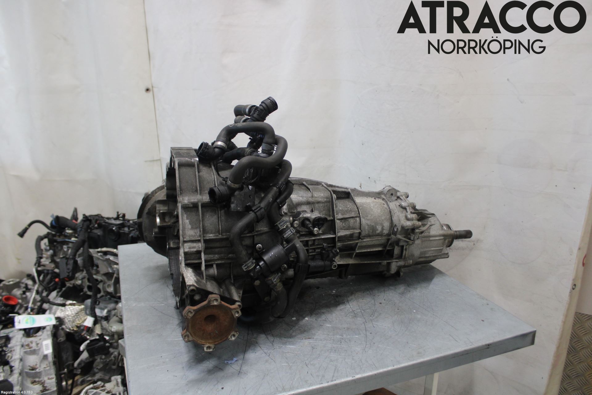 Audi A4 12-15 Gearkasse 6 Trinn