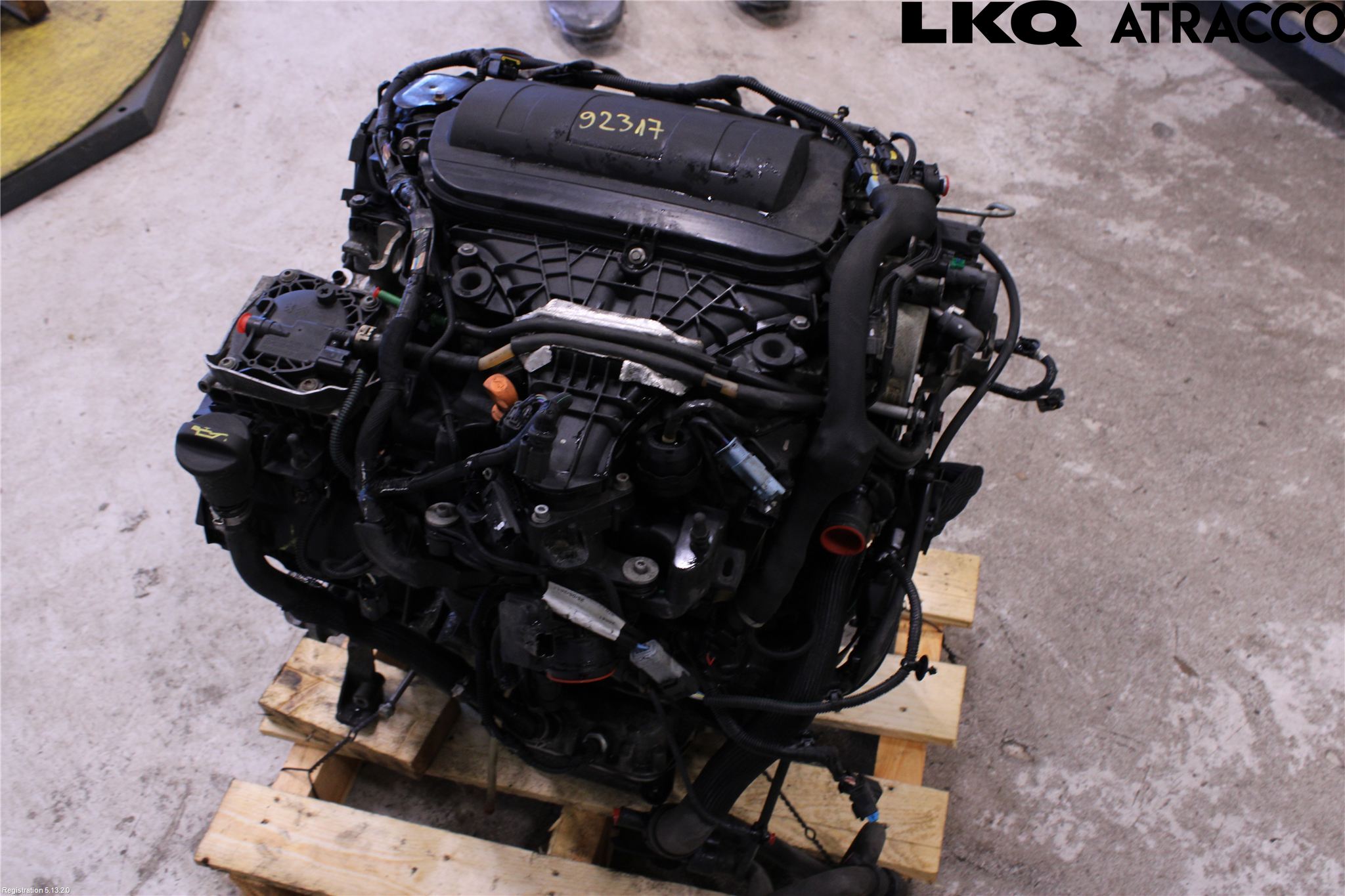 Citroen C5 08-17 Motor Diesel