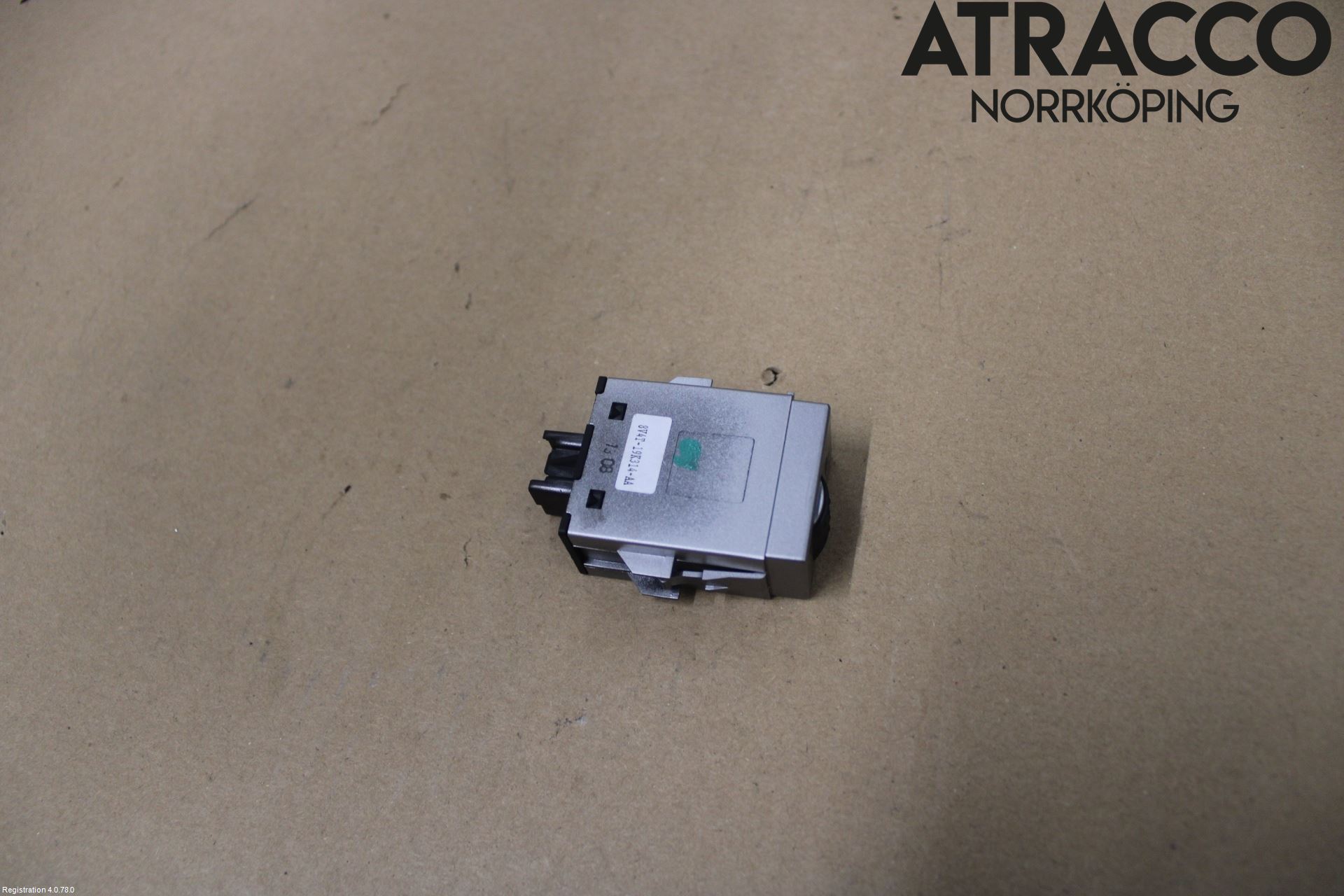 Ford FOCUS 08-11 Bryter Varmesete