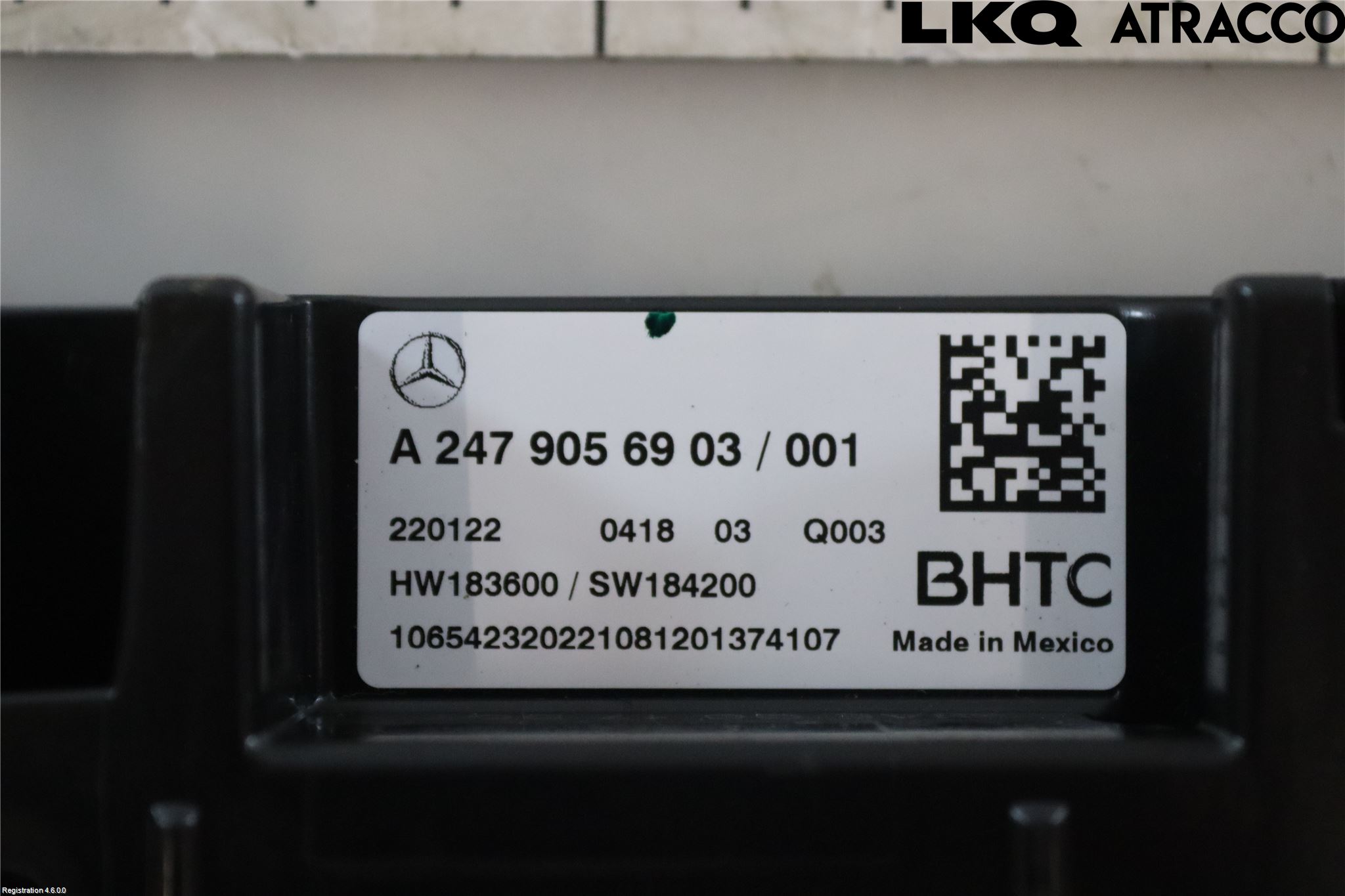 Mercedes-Benz MB GLE-KLASS (W167/V167/C167) 19- Varmeapparat Panel(Regulering)
