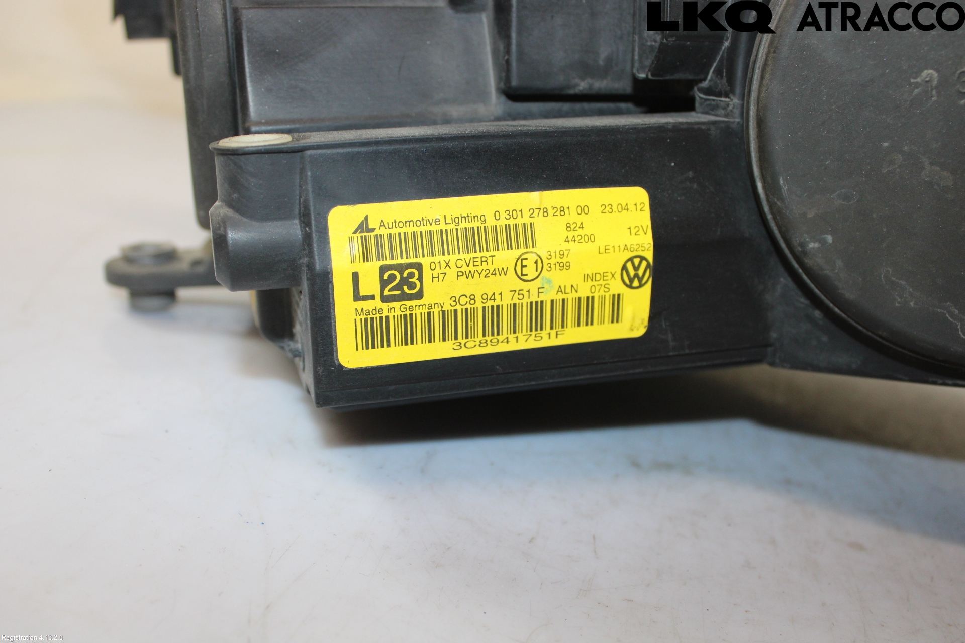 Volkswagen VW PASSAT CC 08-16 Frontlykt Venstre