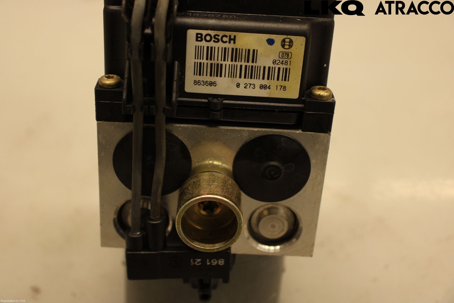 Porsche BOXSTER 96- Abs Hydraulikkaggregat