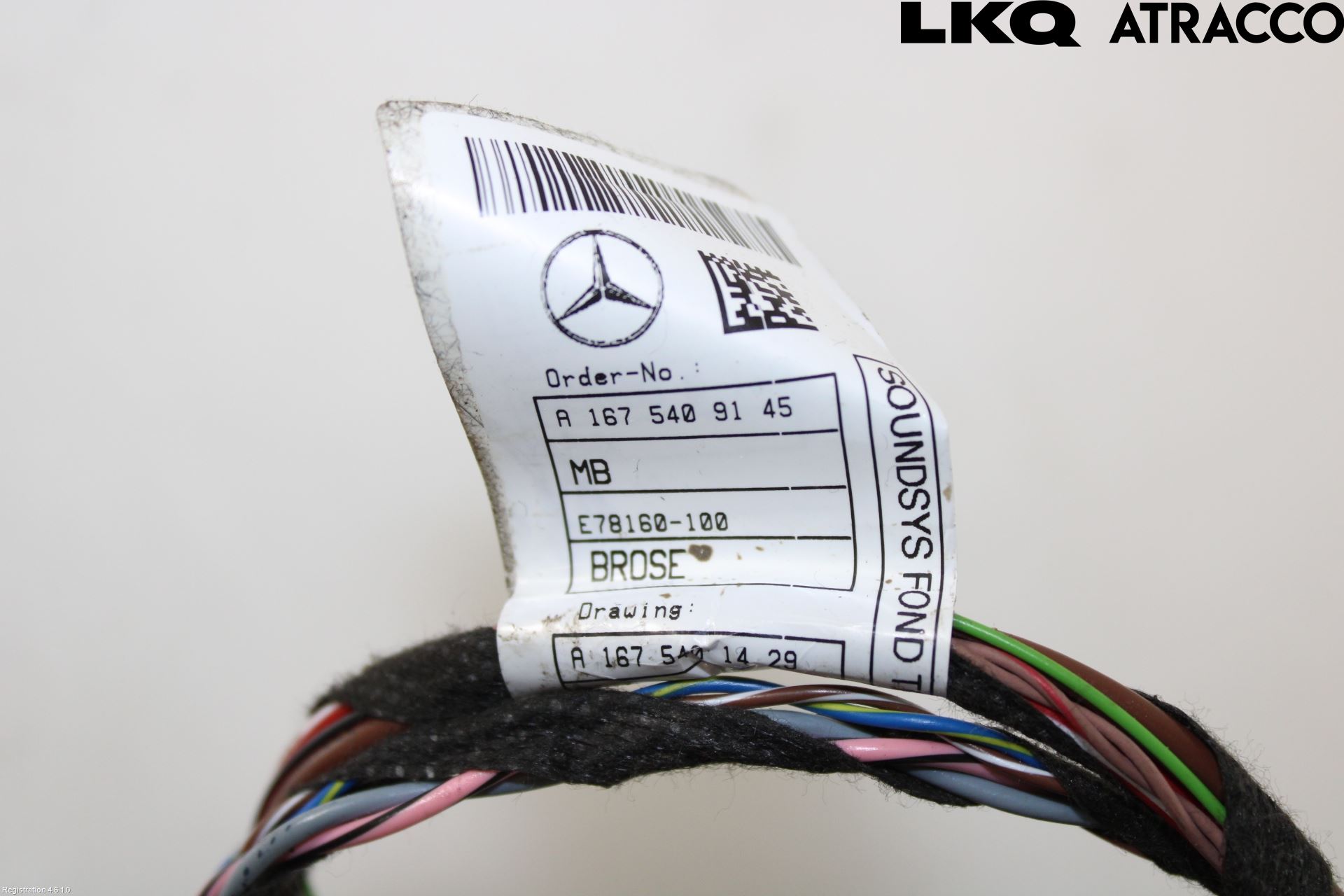 Mercedes-Benz MB GLE-KLASS (W167/V167/C167) 19- Ledningsnett