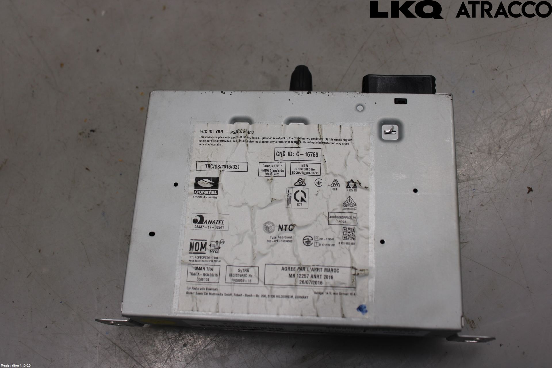 Opel VIVARO 20- Stereo Radio Med Cd