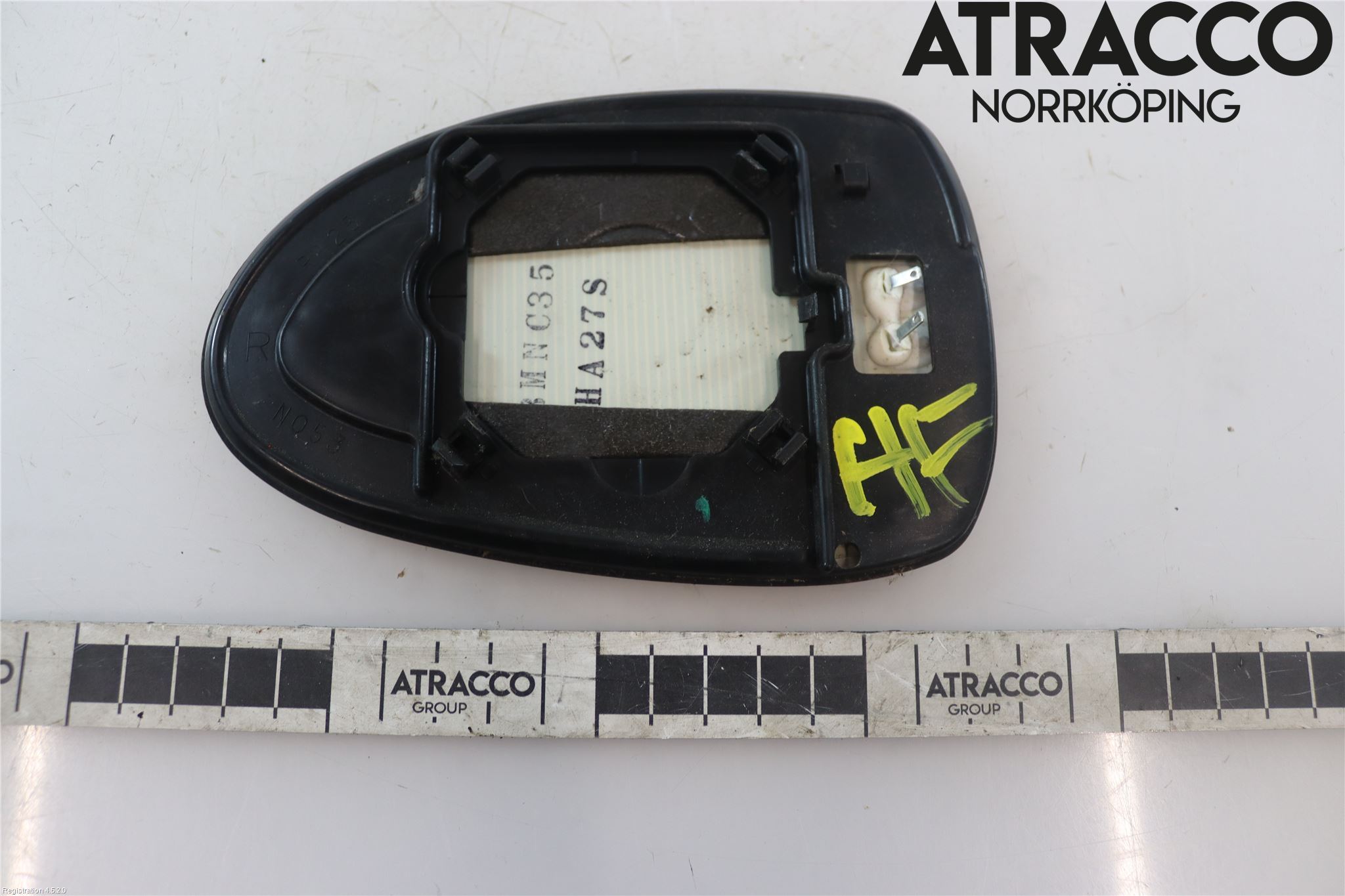 Mazda MX-5 II MIATA  98-05 Speil Glass H