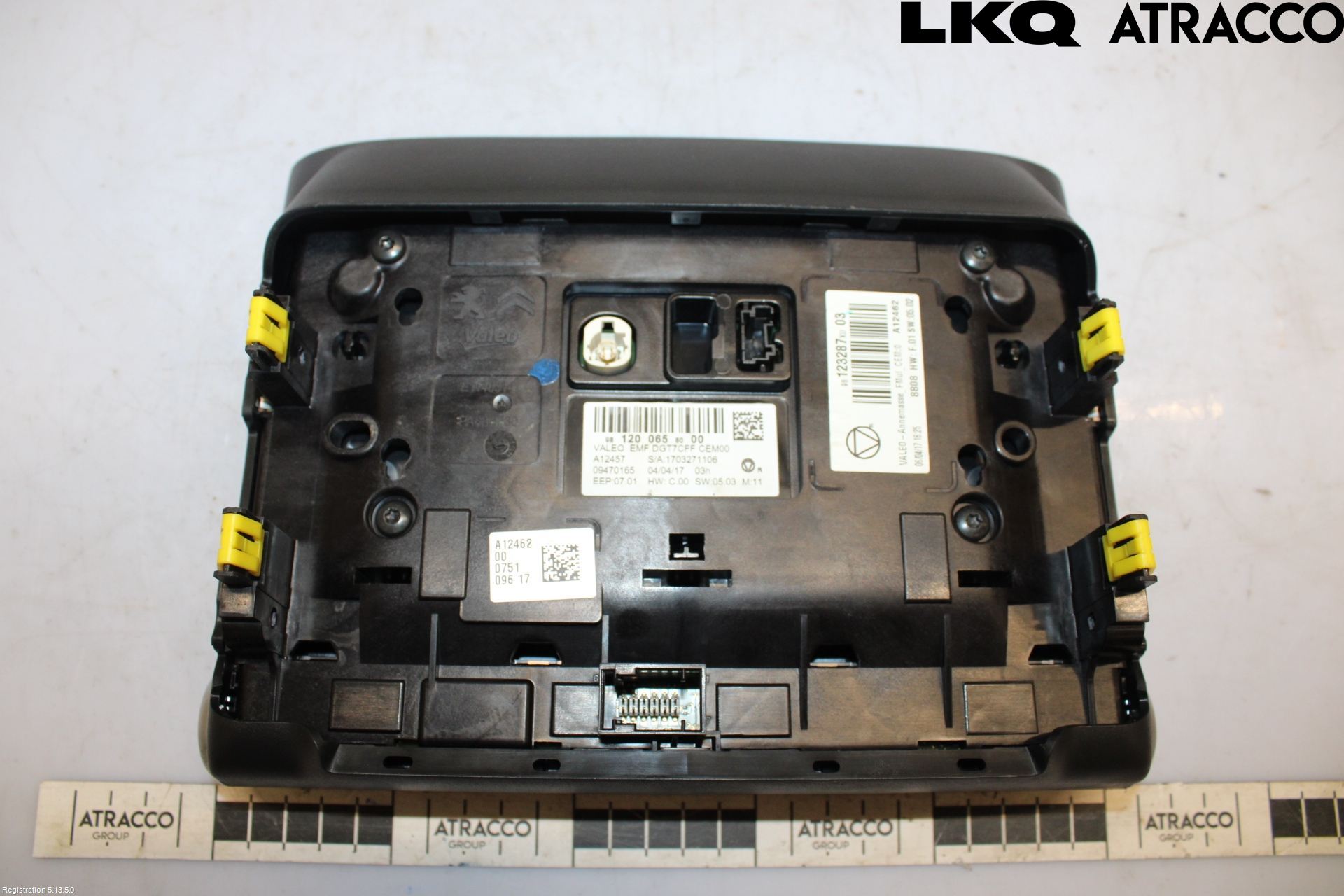 Citroen C3 AIRCROSS 18-23 Multifunktionsdisplay