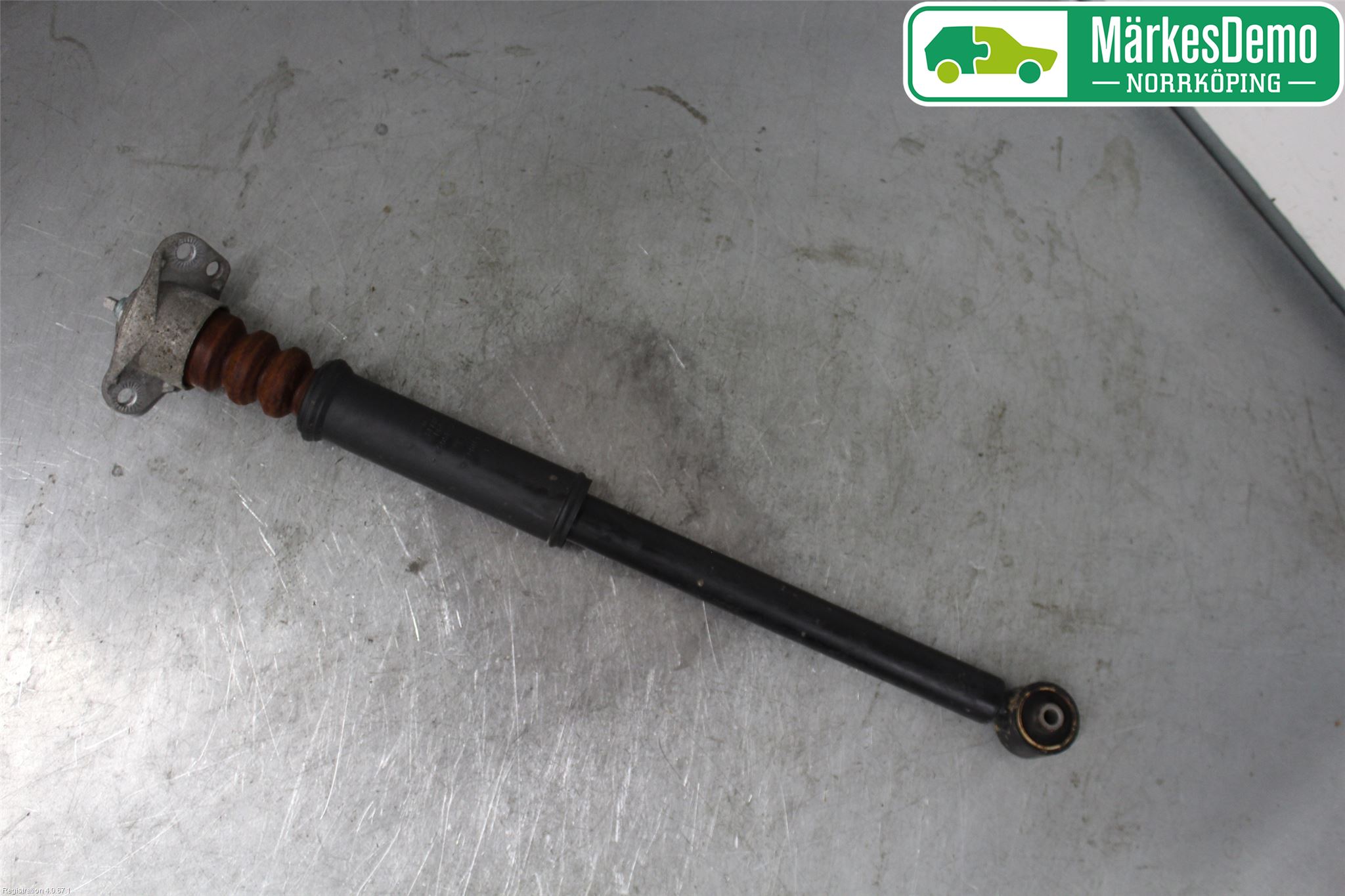 Volkswagen VW POLO 10-17 Støtdemper Bak