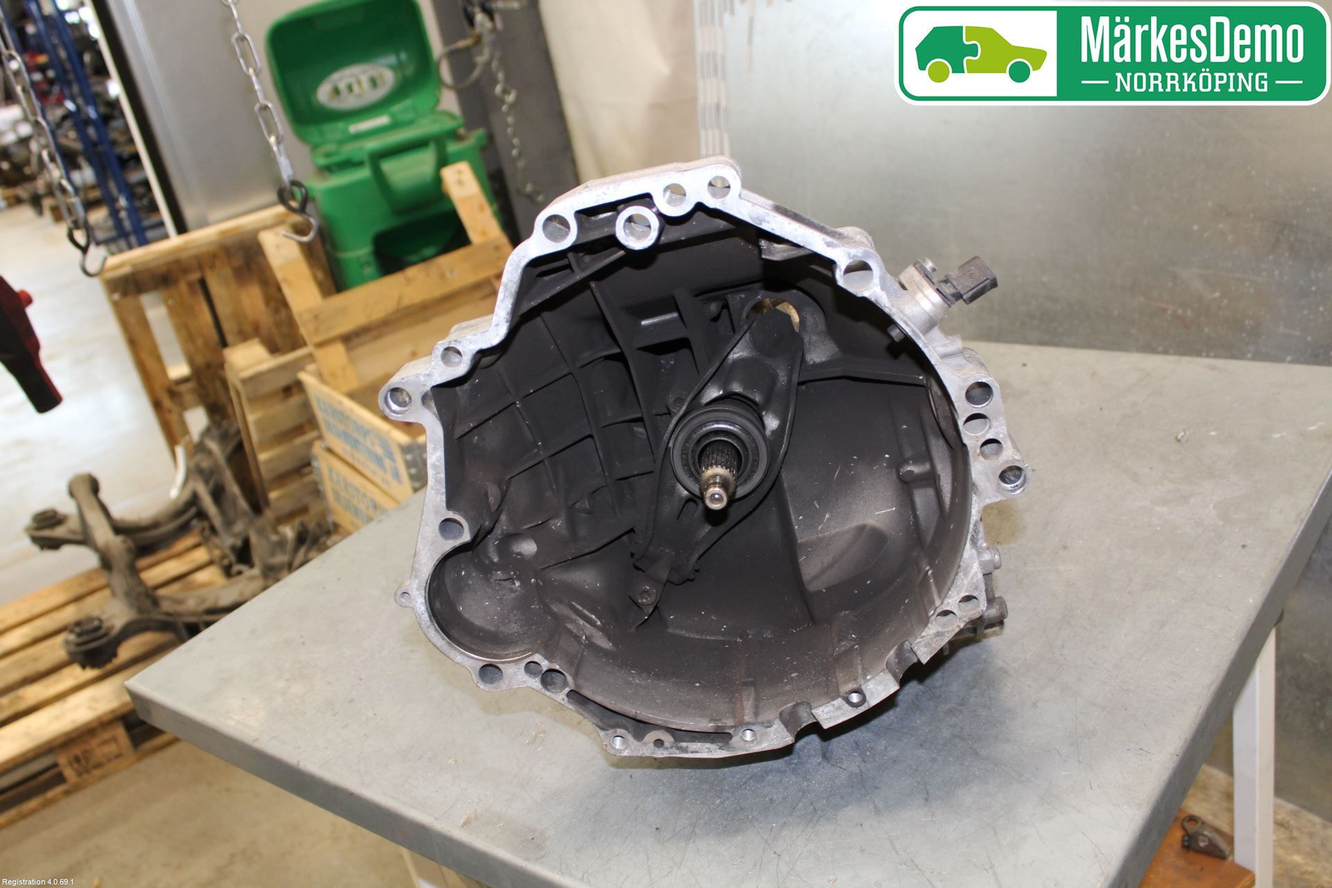 Audi A4/S4 05-07 Gearkasse 6 Trinn