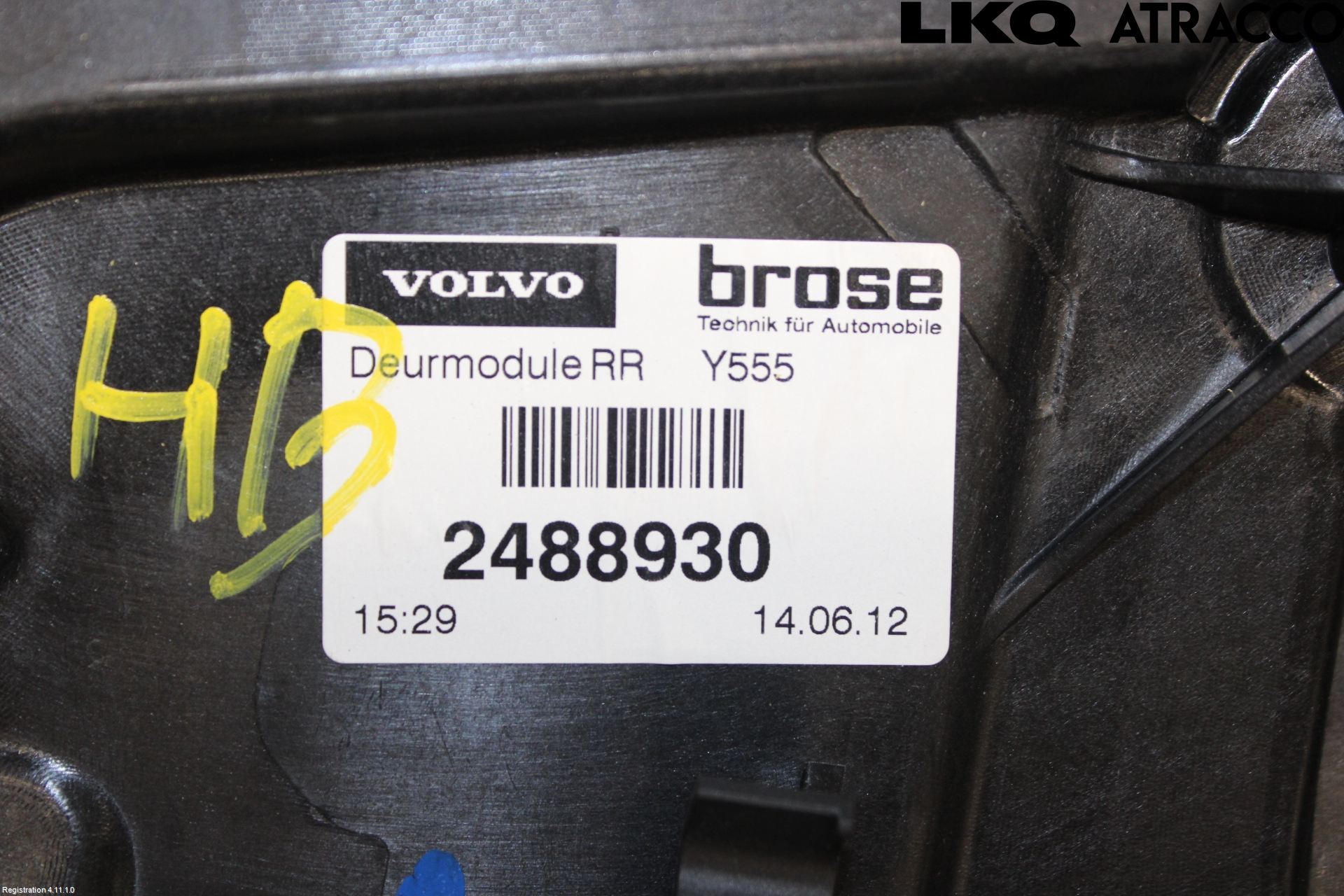 Volvo V40 12-19 Vindusheis El Komp