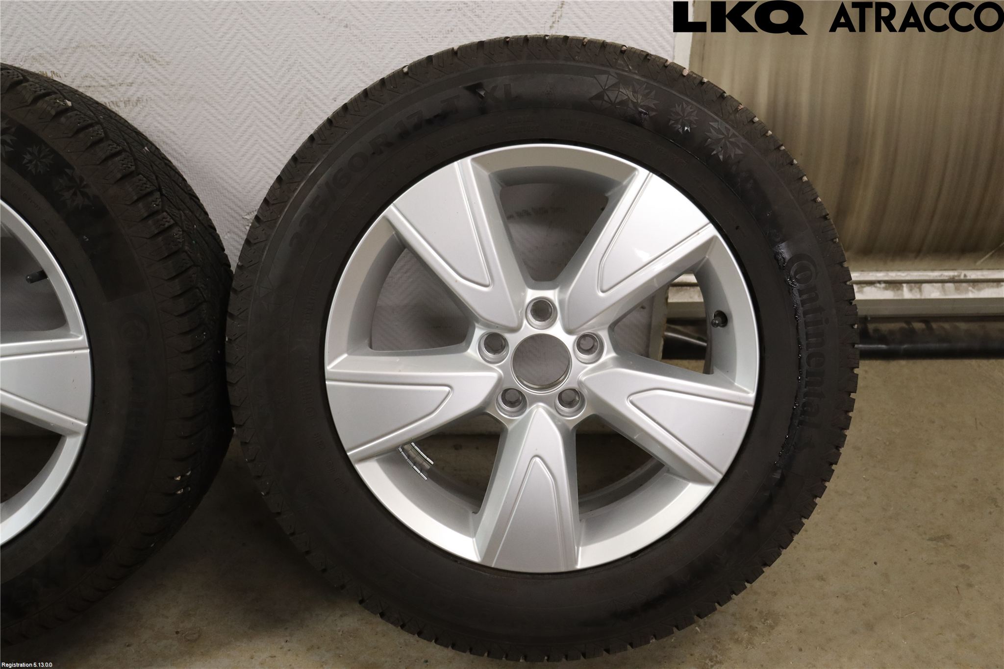 Volvo XC40/RECHARGE 18- Dekk Vinter På Alu Felg 4Stk