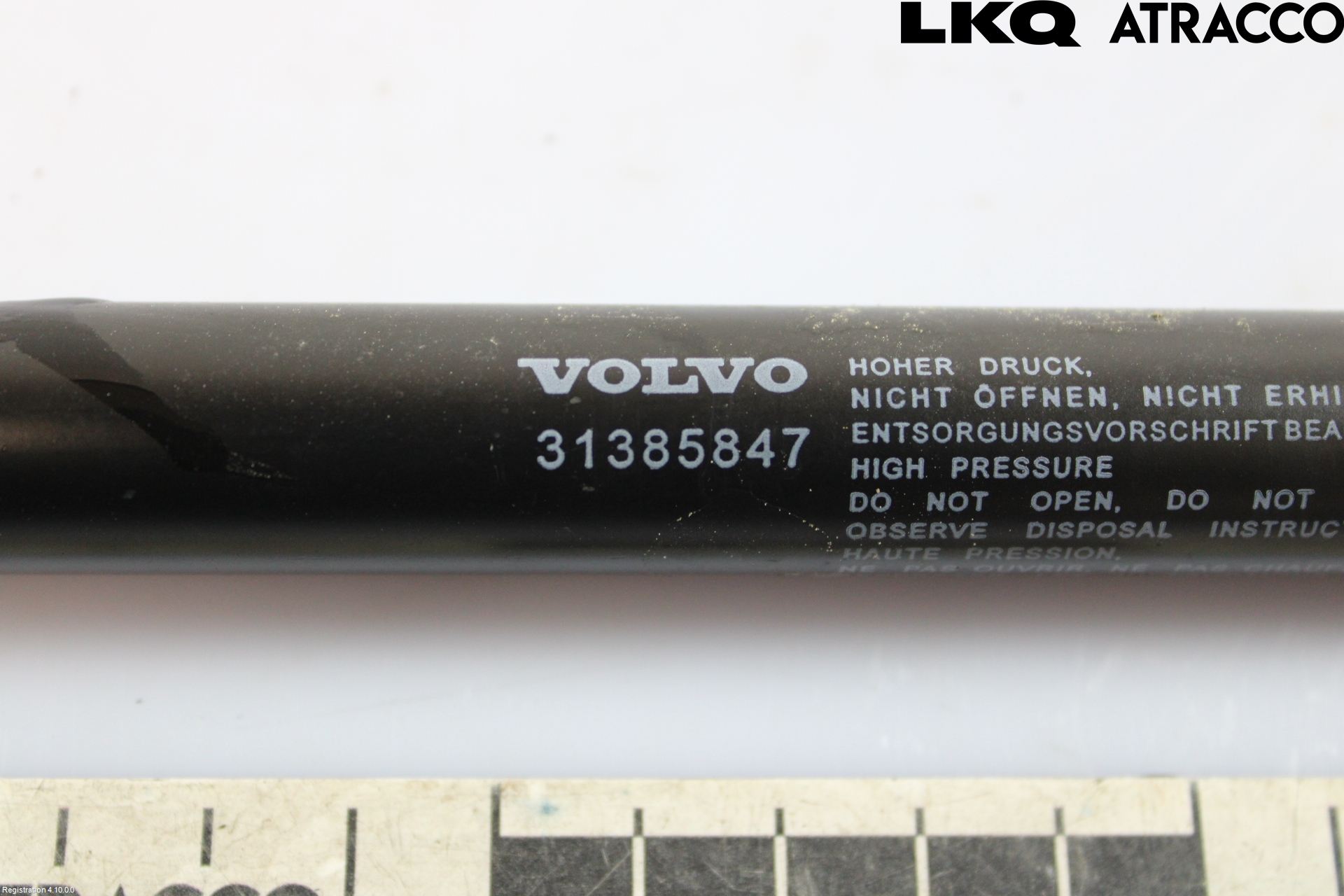 Volvo V90 17->> Bakluke Demper-Gassfjær