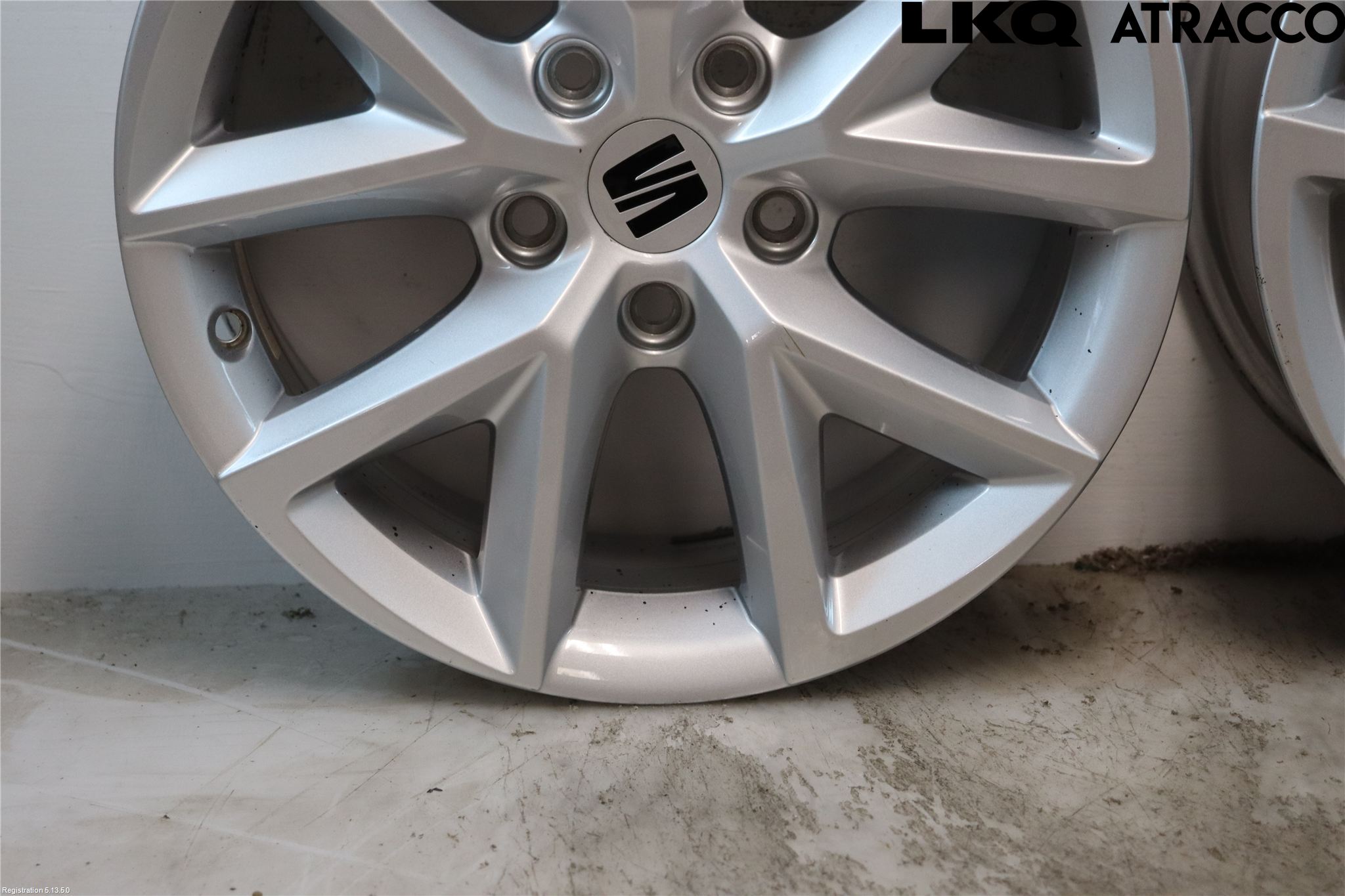 Seat LEON 20- Felg Aluminium Sett 4Stk