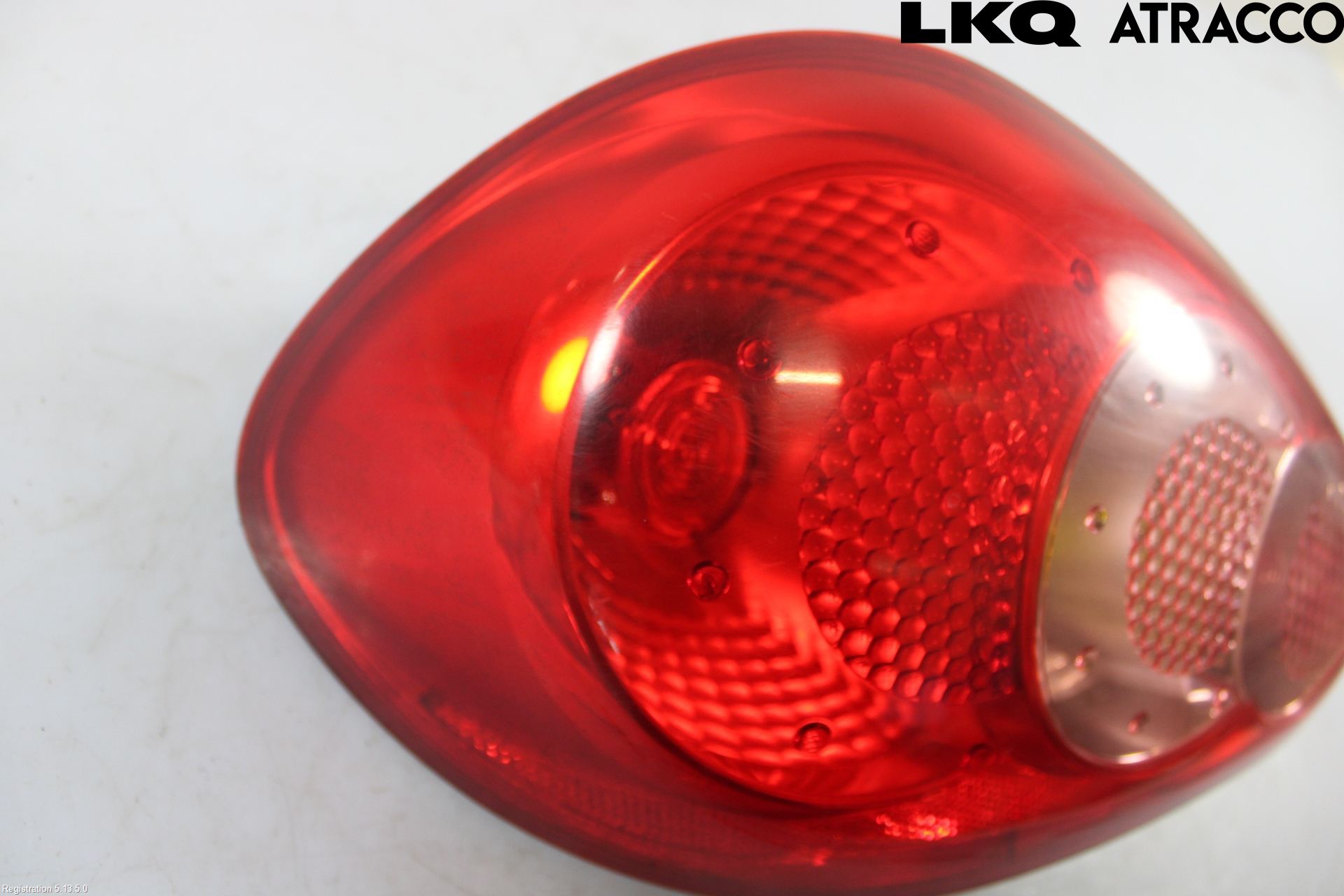 Toyota AYGO 06-14 Baklykt Venstre
