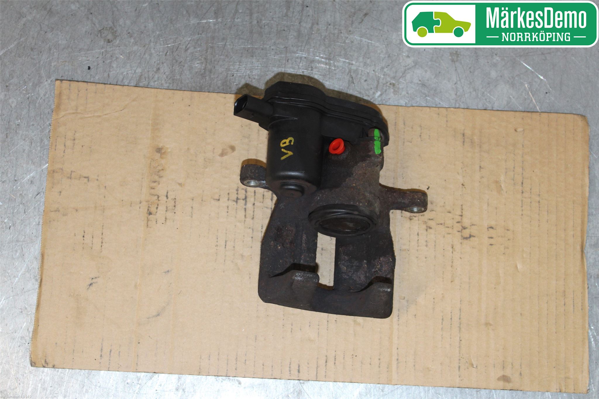 Audi Q5 09-16 Bremsecaliper Bak Venstre