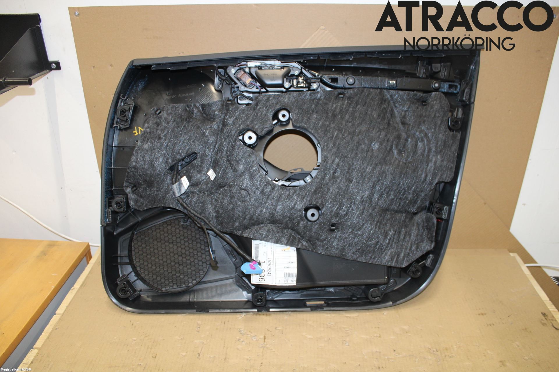 Audi A3/S3 8V 13-20 Innr Dørtrekk Venstre