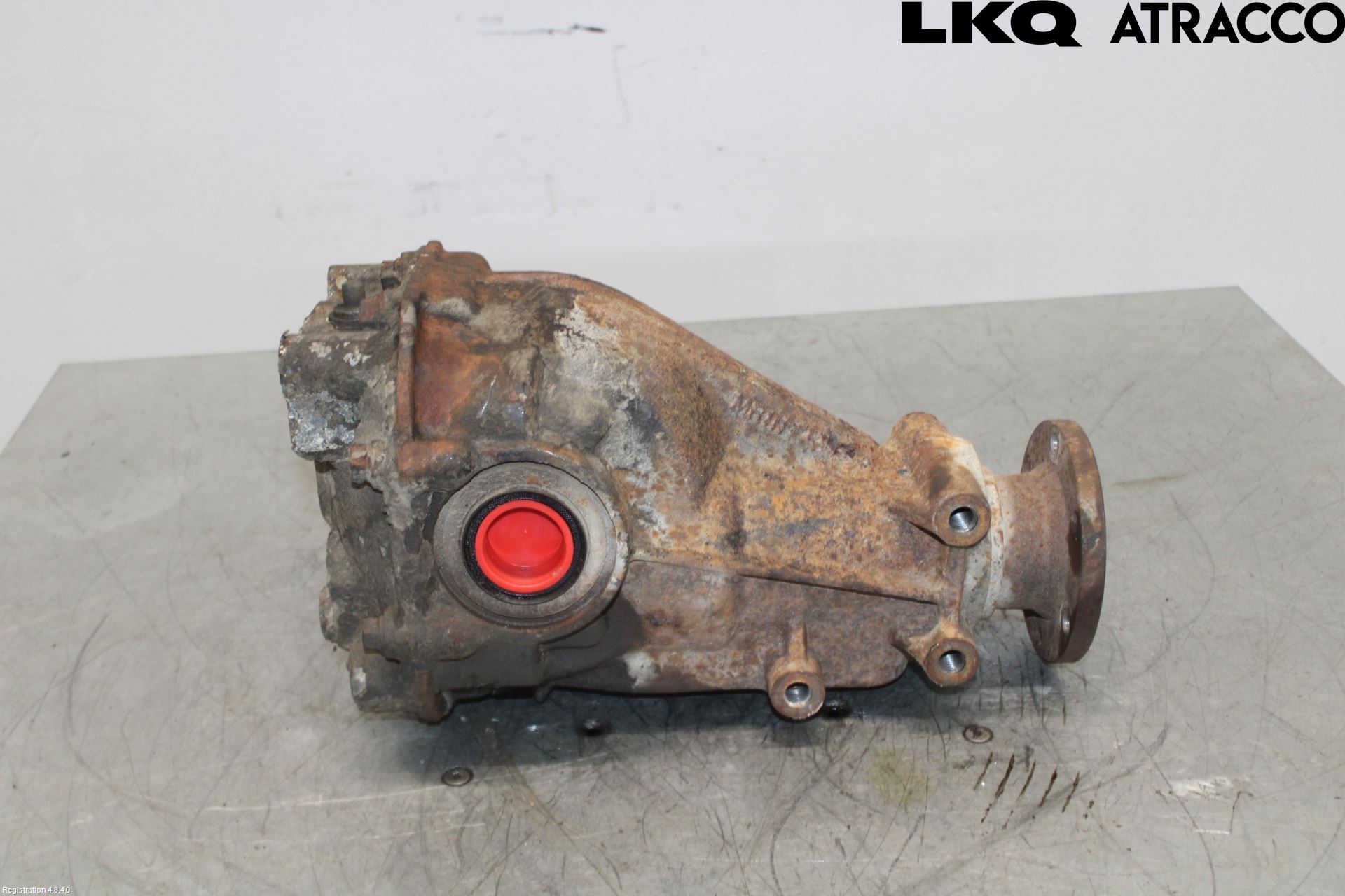 Mitsubishi OUTLANDER 01-07 Bakaksel Kardang Bak -Diff