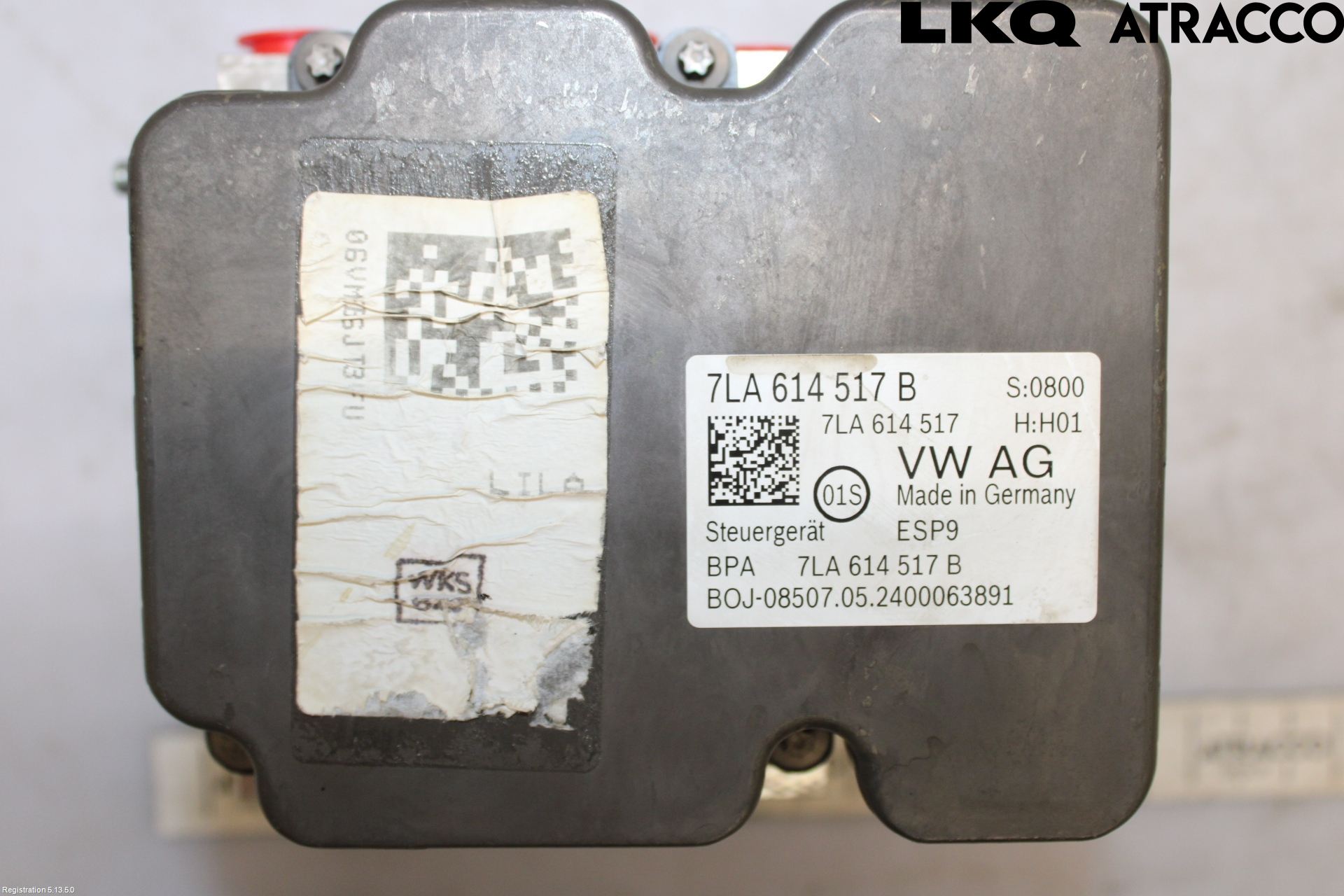 Volkswagen VW TRANSP/CARAVELLE (T6) 16-22 Abs Hydraulikkaggregat