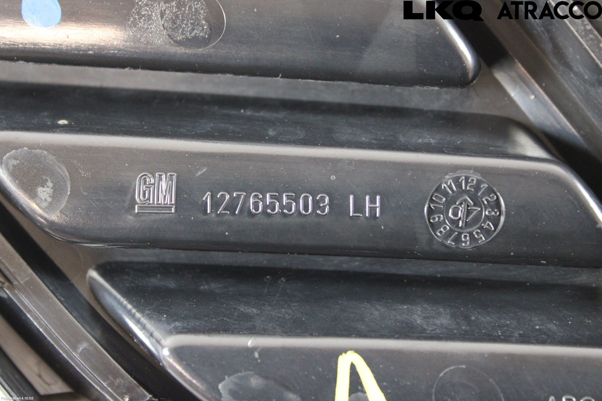 Saab 9-3 VER2/VER3 08-15 Grilldel Venstre