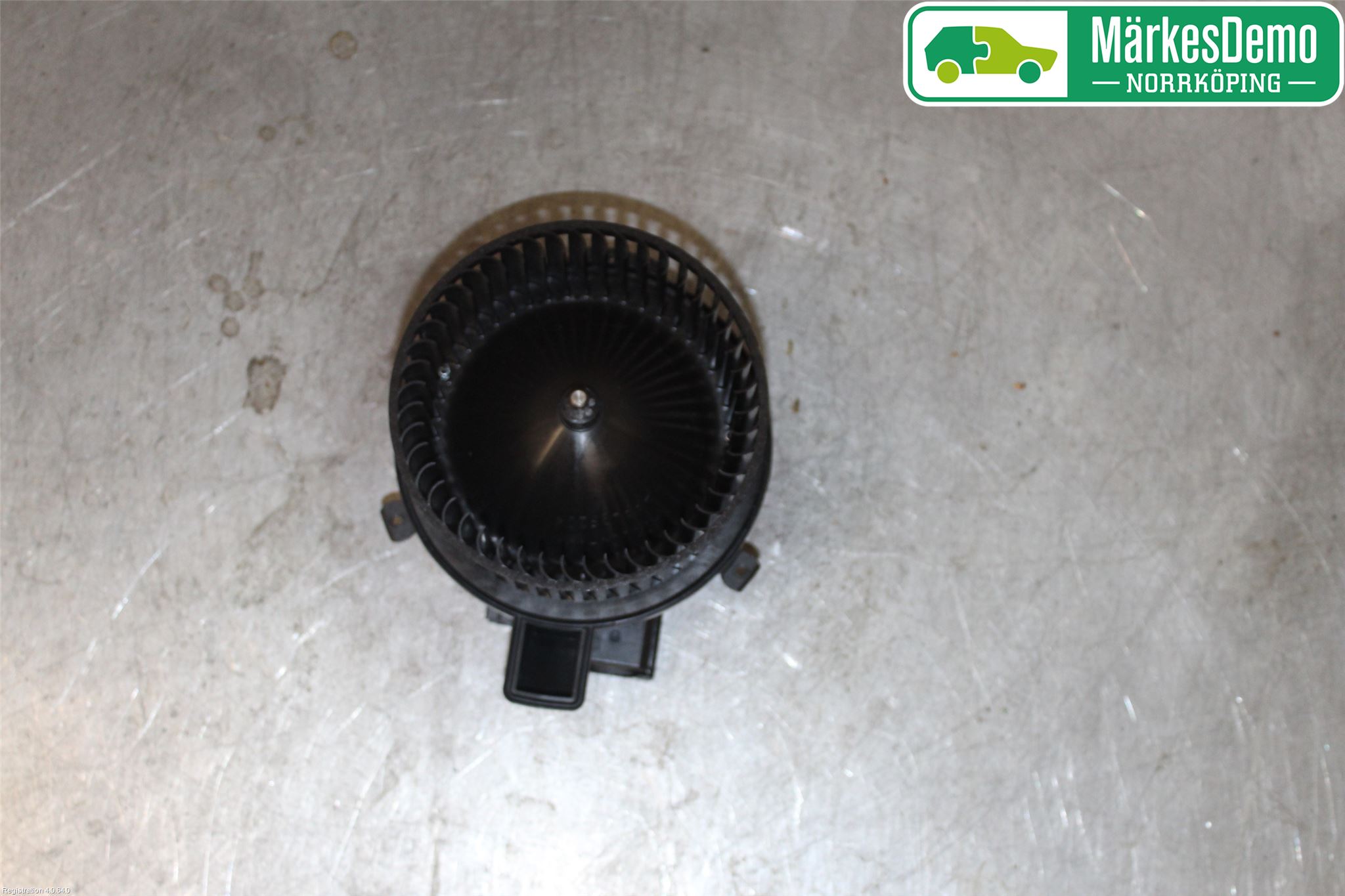Audi A4/S4 B9 20- Varmeapparat Viftemotor