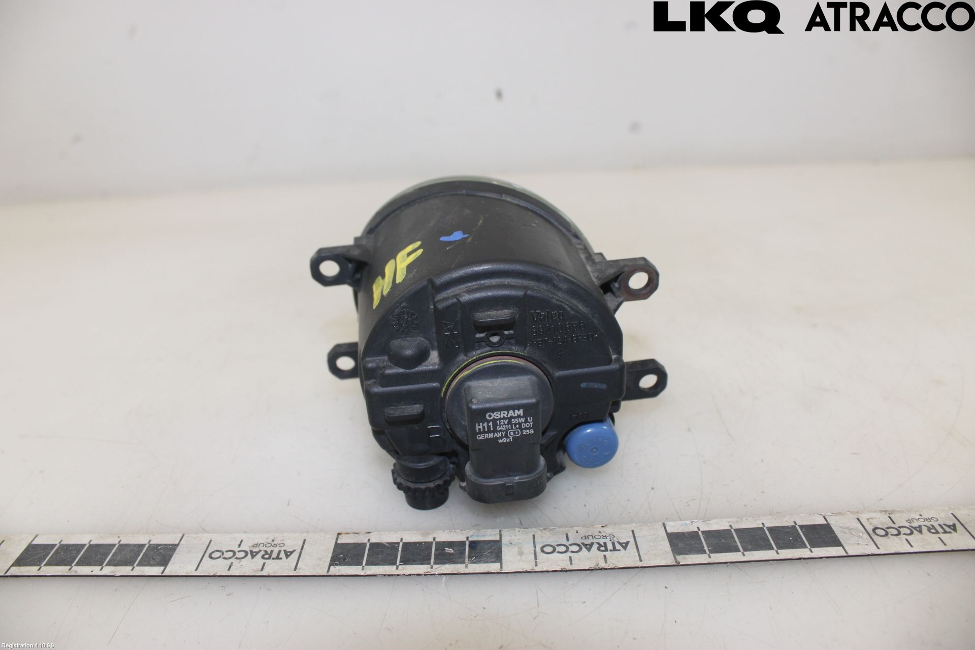 Toyota COROLLA VERSO 04-07 Frontlykt-Kurve-Tåkelys