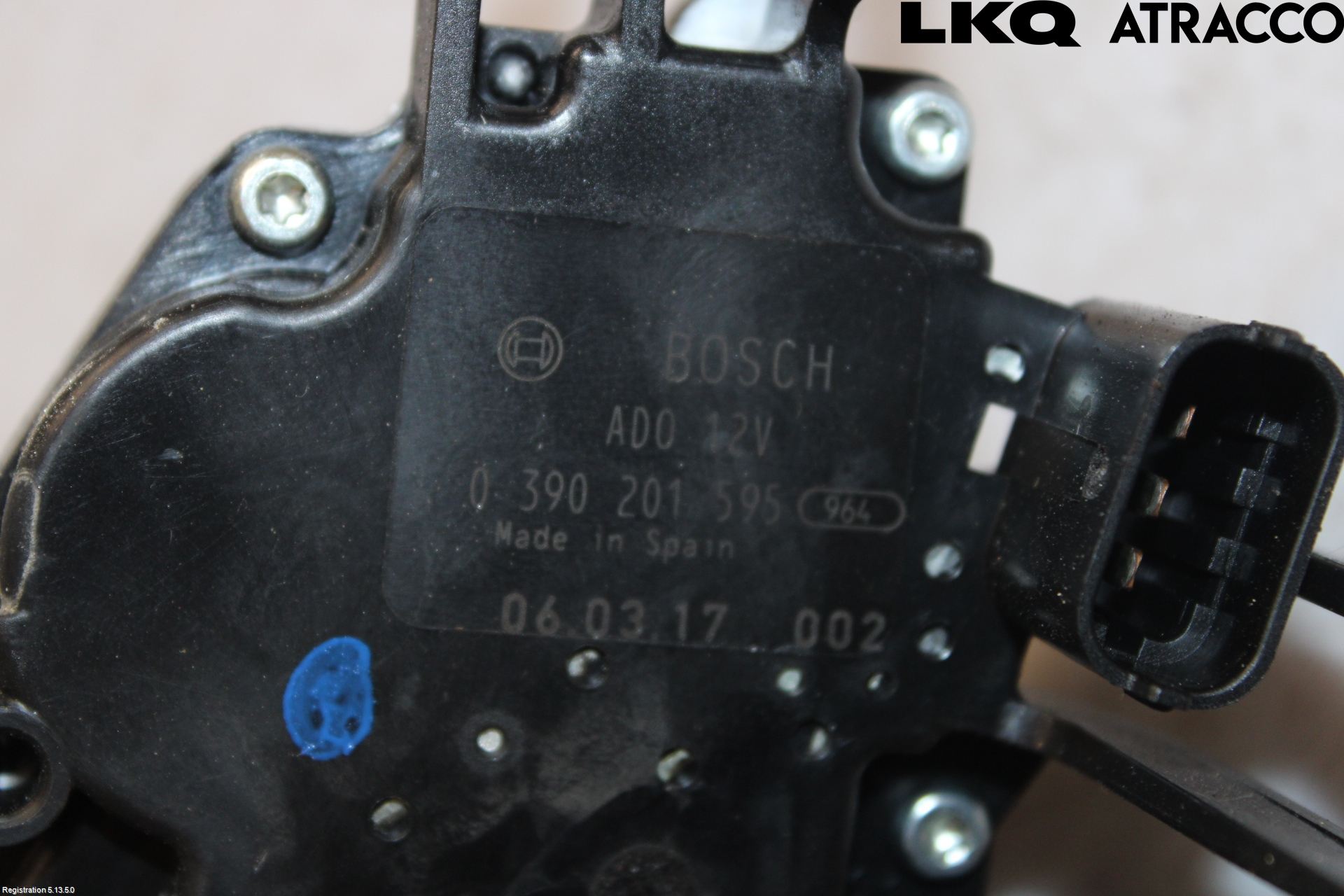Saab 9-3 VER 2 Viskermotor Bakluke