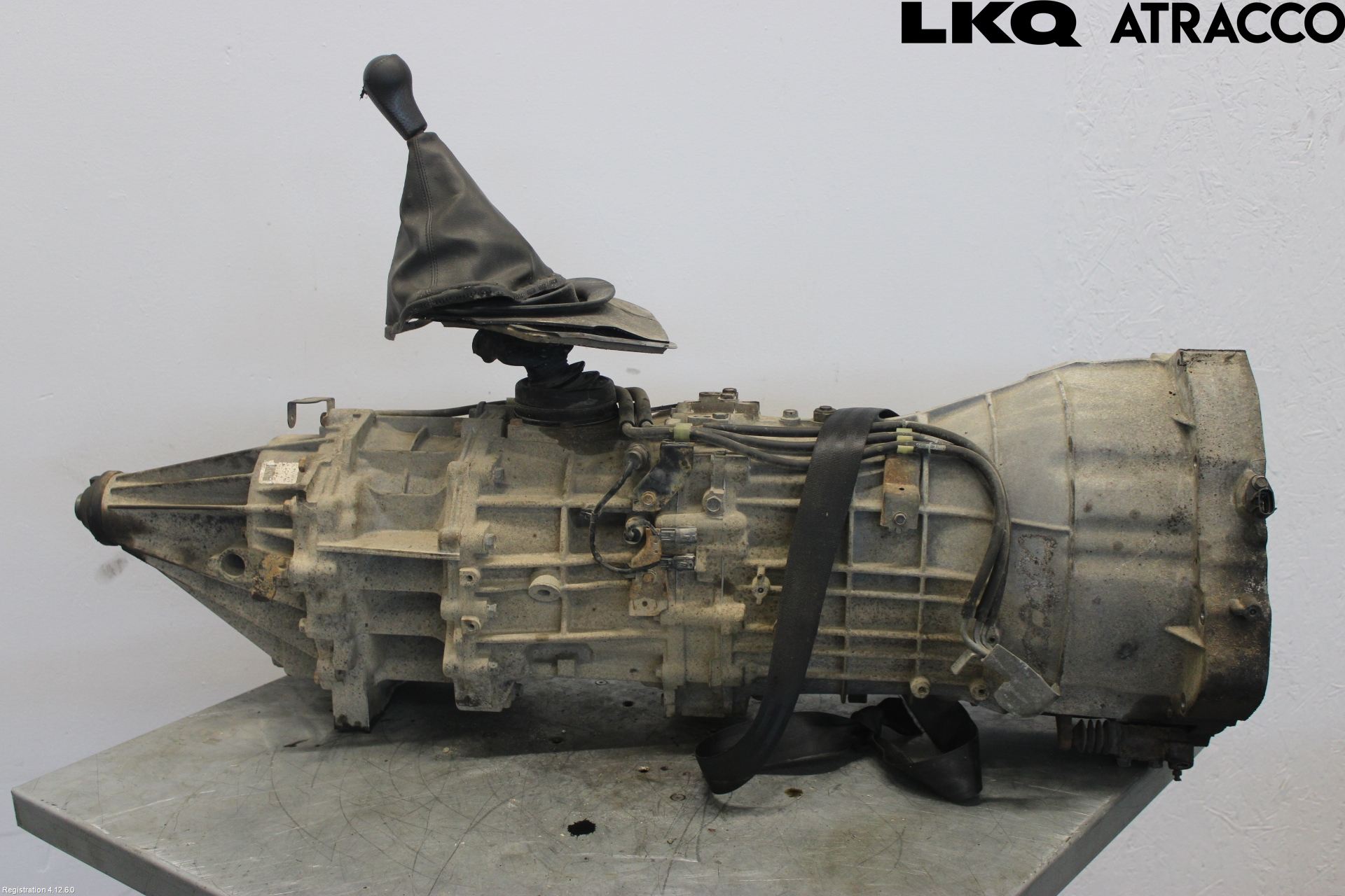 Nissan NAVARA 05-16 Gearkasse 6 Trinn