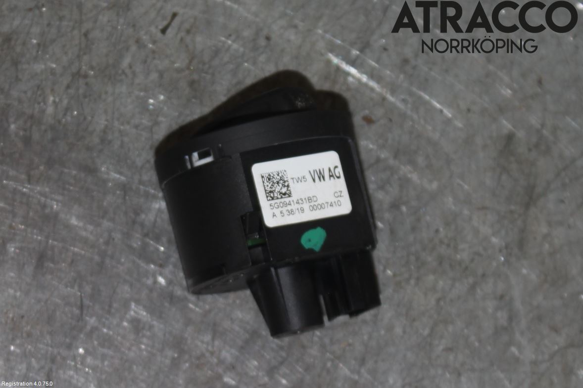 Volkswagen VW TIGUAN 16-24 Bryter Hovedlys