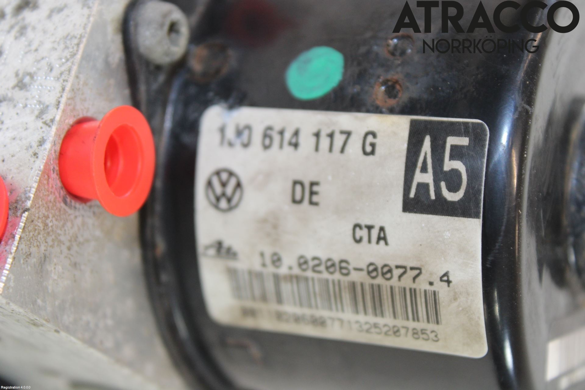 Volkswagen VW GOLF IV 98-06 Abs Hydraulikkaggregat