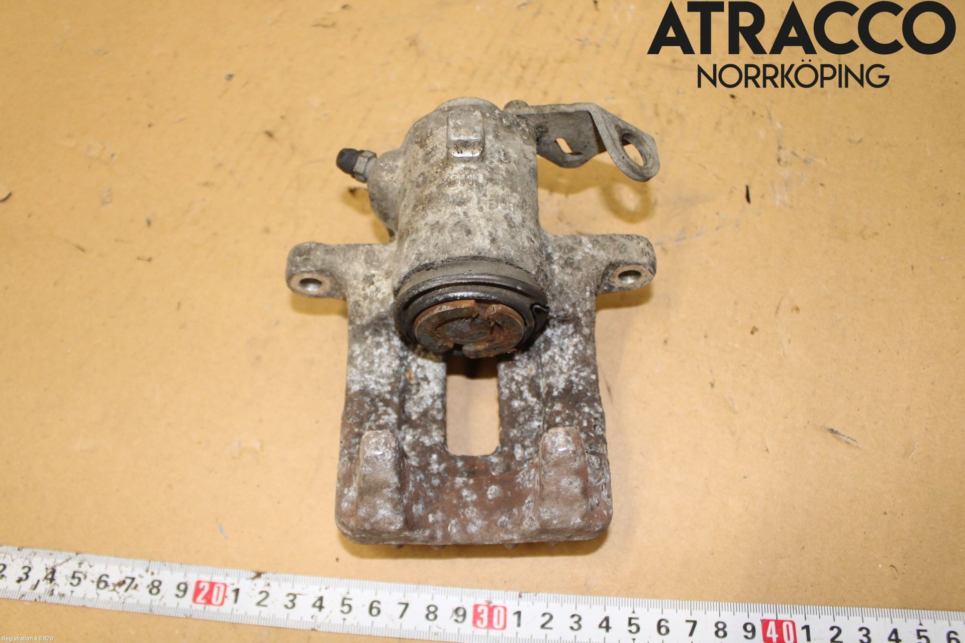 Volkswagen VW POLO 10-17 Bremsecaliper Bak Høyre