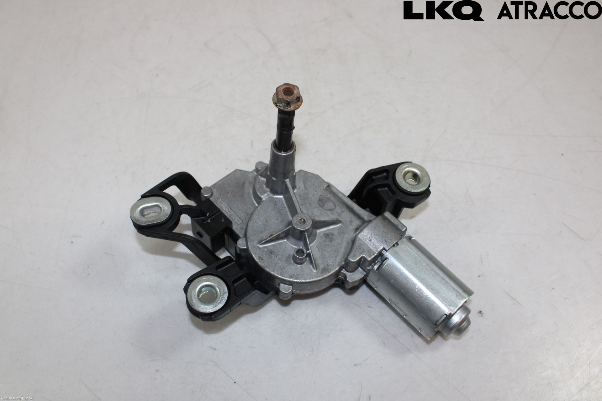 Volkswagen VW POLO 10-17 Viskermotor Bakluke