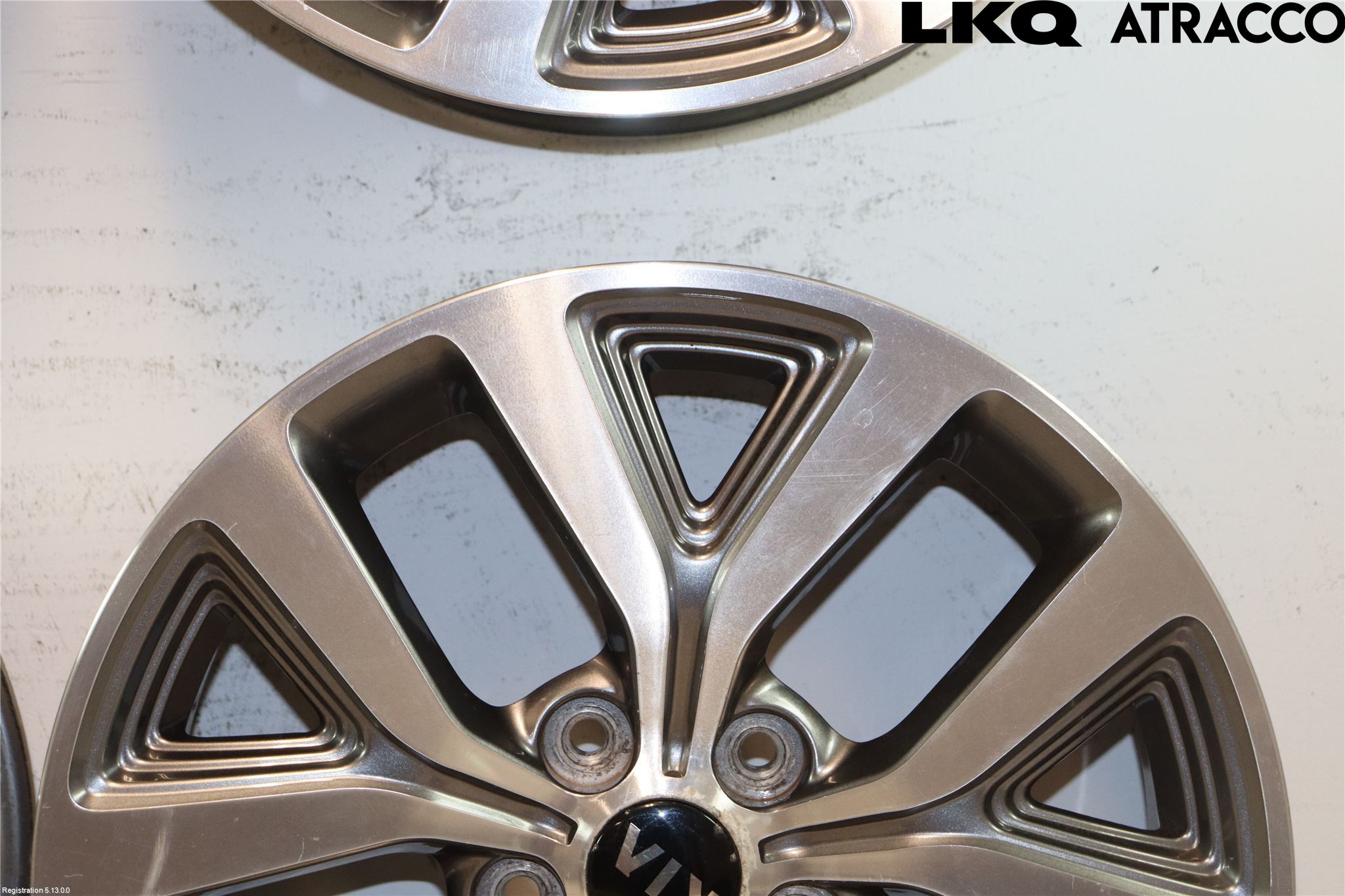 Kia SPORTAGE (SL) 11-15 Felg Aluminium Sett 4Stk