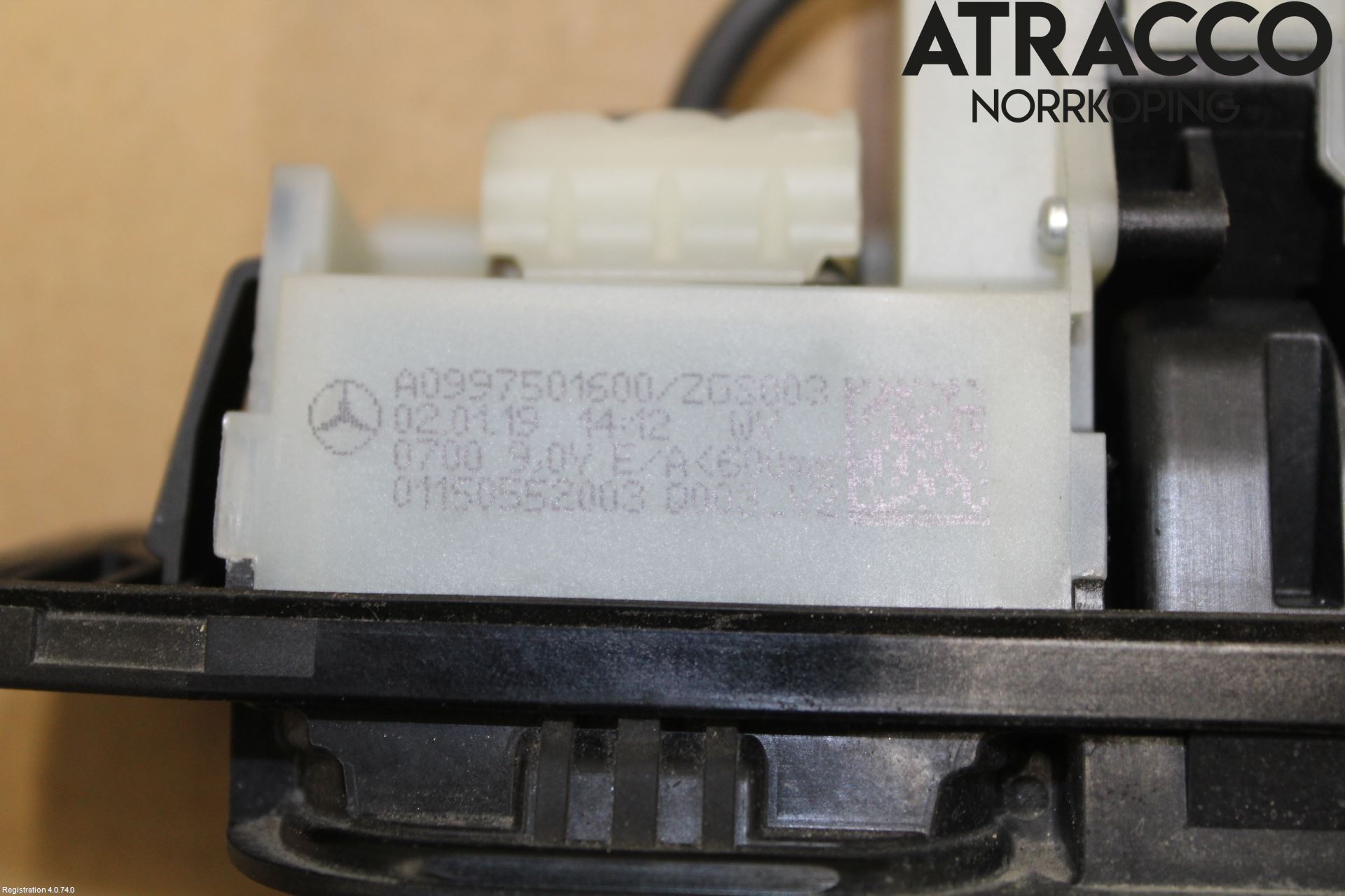 Mercedes-Benz MB E-KLASS (W213) 16-23 Bakluke Handtak Ytre
