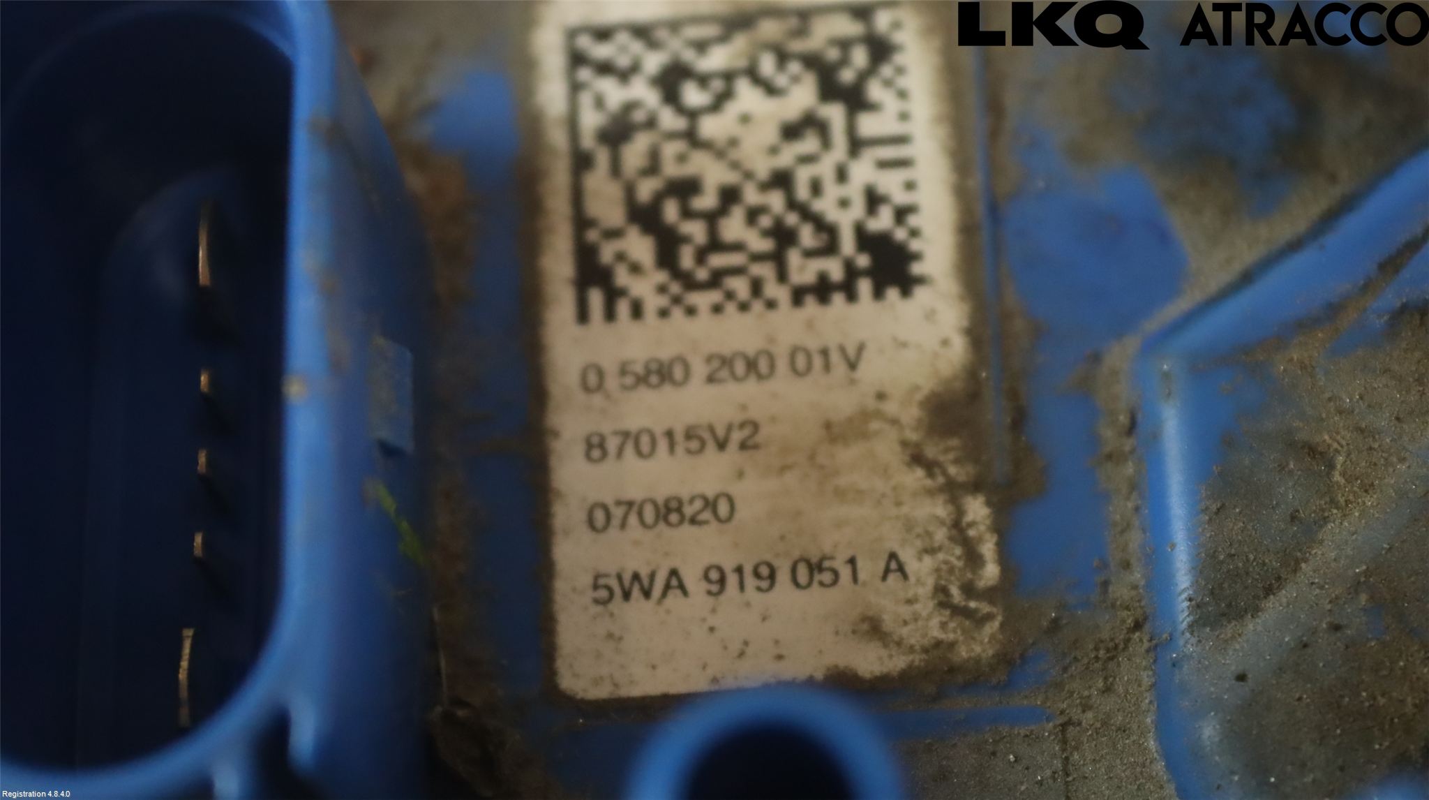Skoda OCTAVIA (NX) 20- Drivstoffpumpe Fødepumpe El