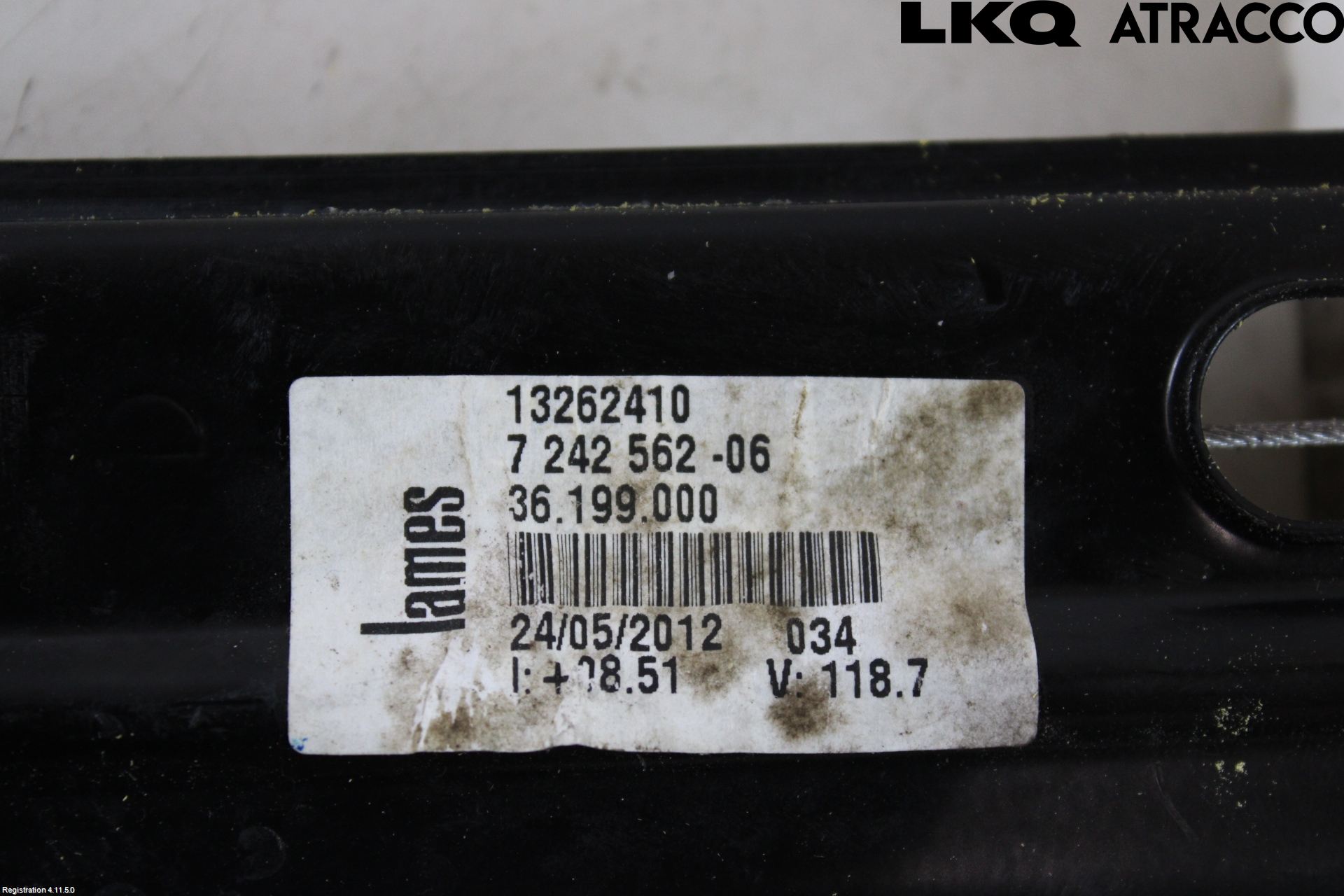 BMW 1 F20/F21 11-19 Vindusheis El Komp