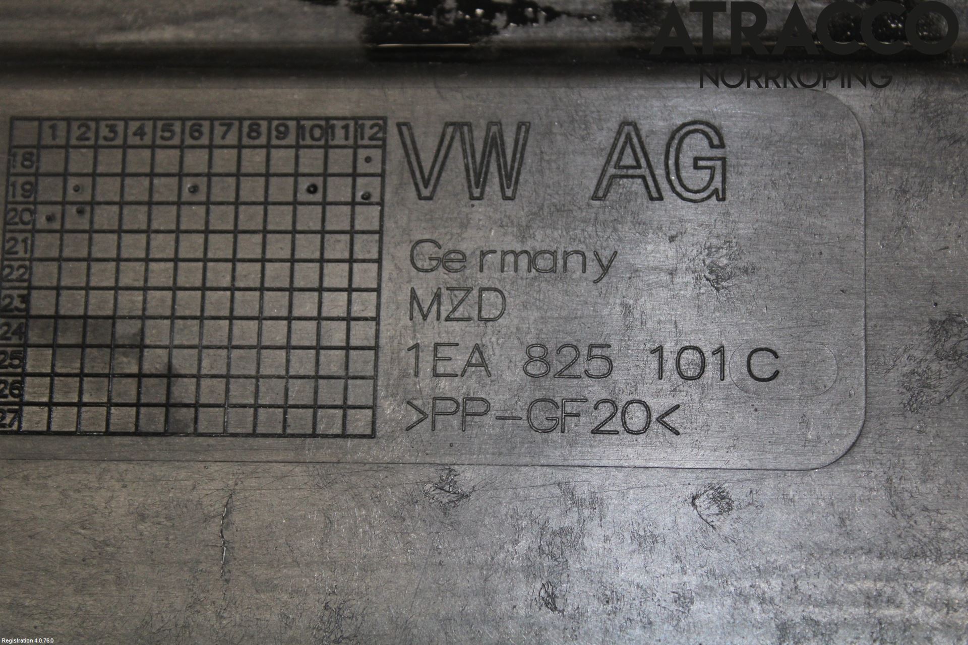 Volkswagen VW ID.3 21- Bunnplate U Motor-Gear-Dørk