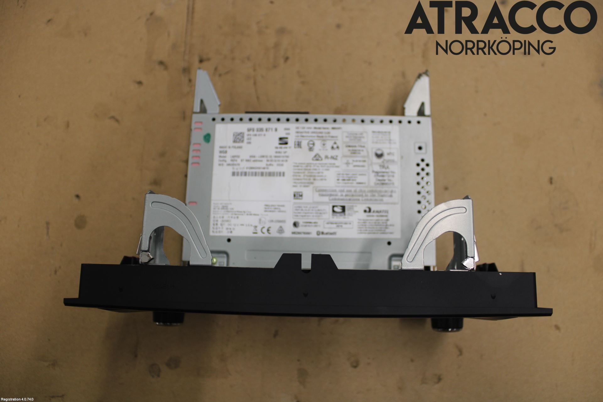 Seat IBIZA V 17-20 Stereo Radio Med Cd