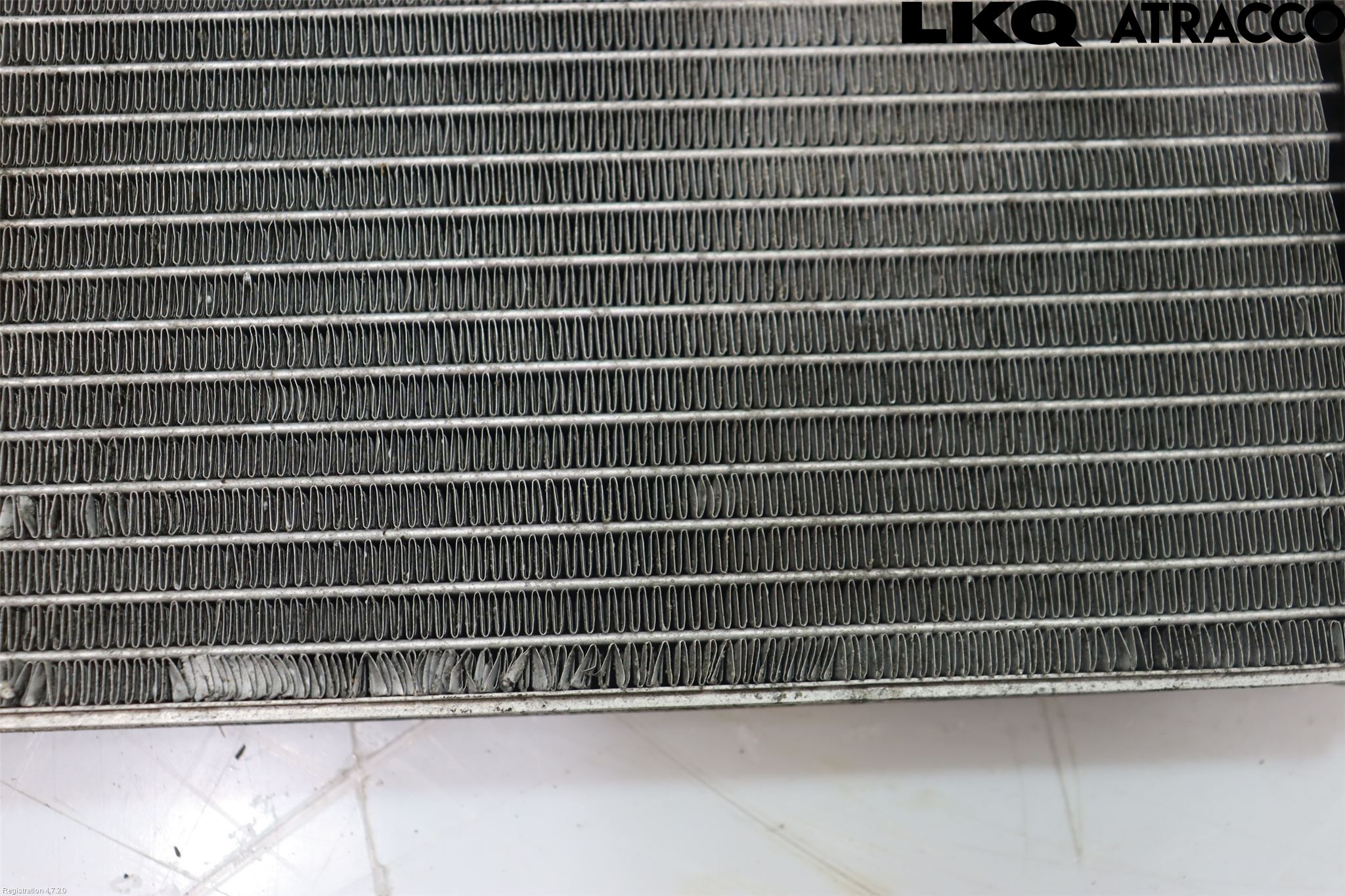 Citroen C5 08-17 Radiator Manuell