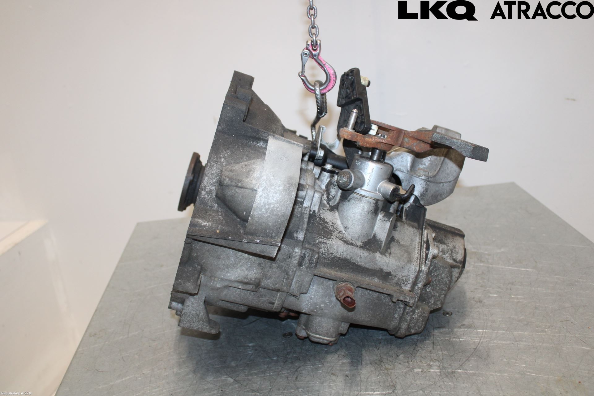 Volkswagen VW SCIROCCO 09-17 Gearkasse 6 Trinn