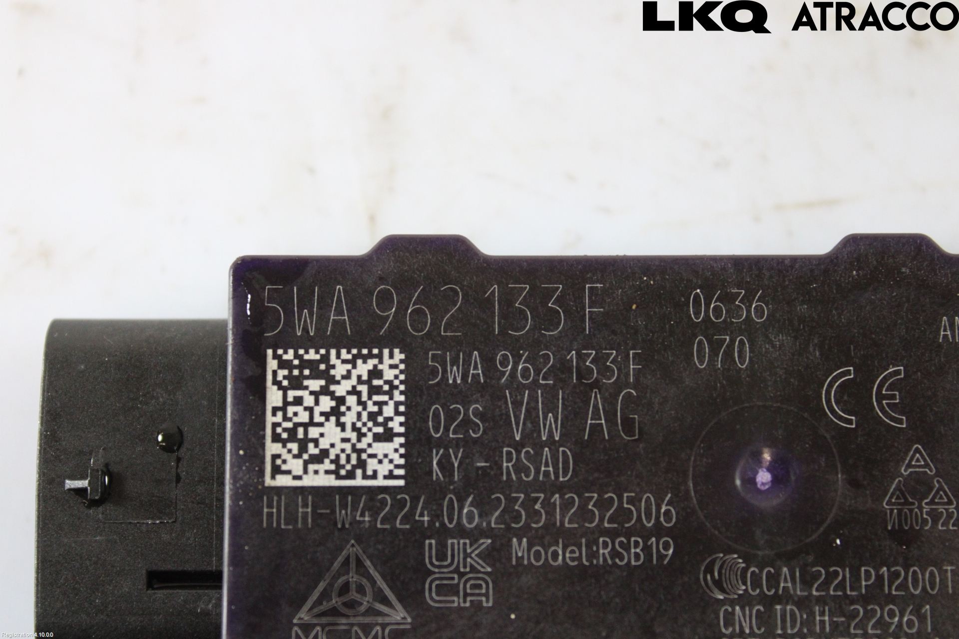 Volkswagen VW ID.4 21- Stereo Antenne Radio-Tv