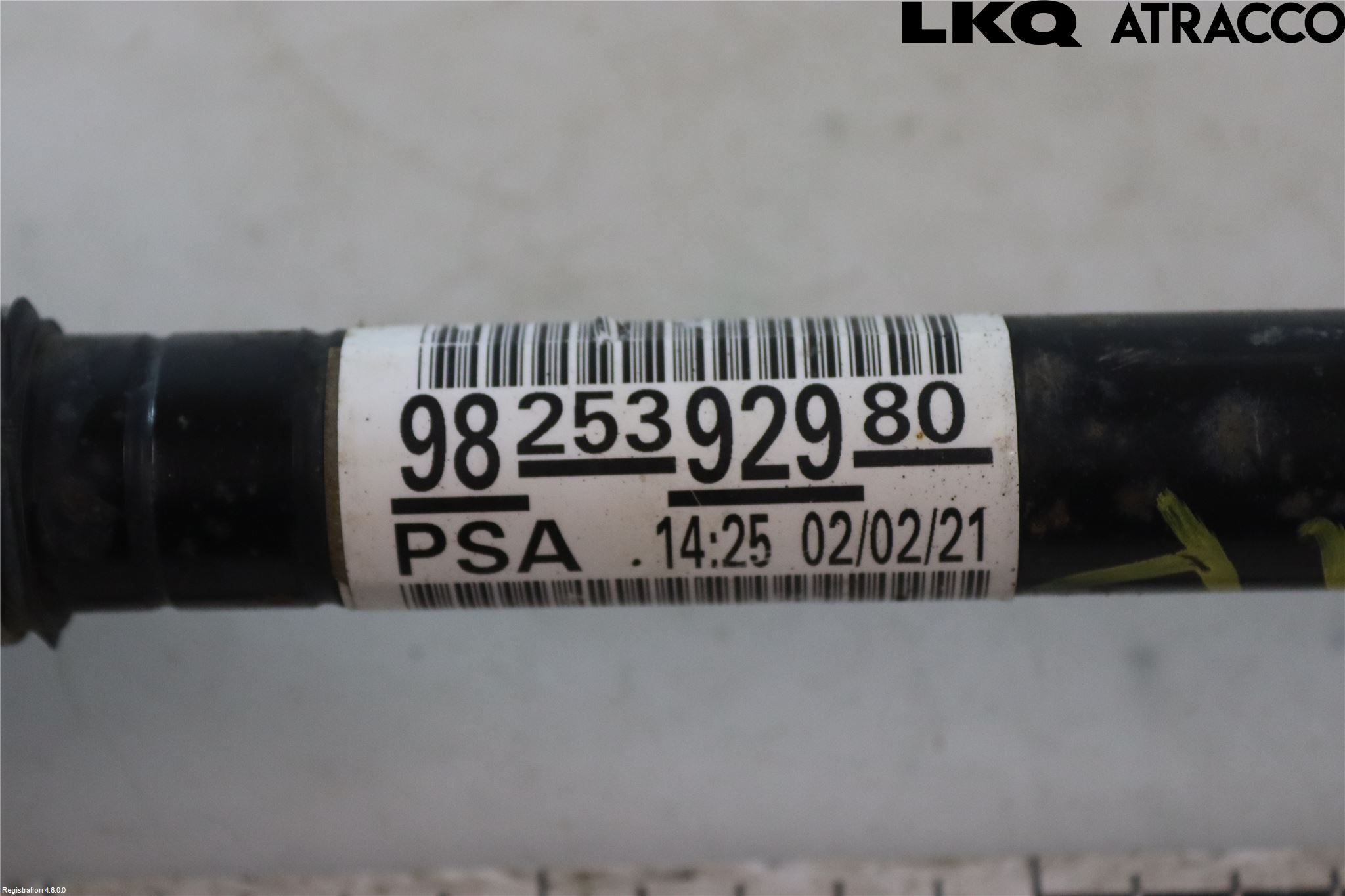 Peugeot 208/E-208 20- Drivaksel Foran Kompl Venstre