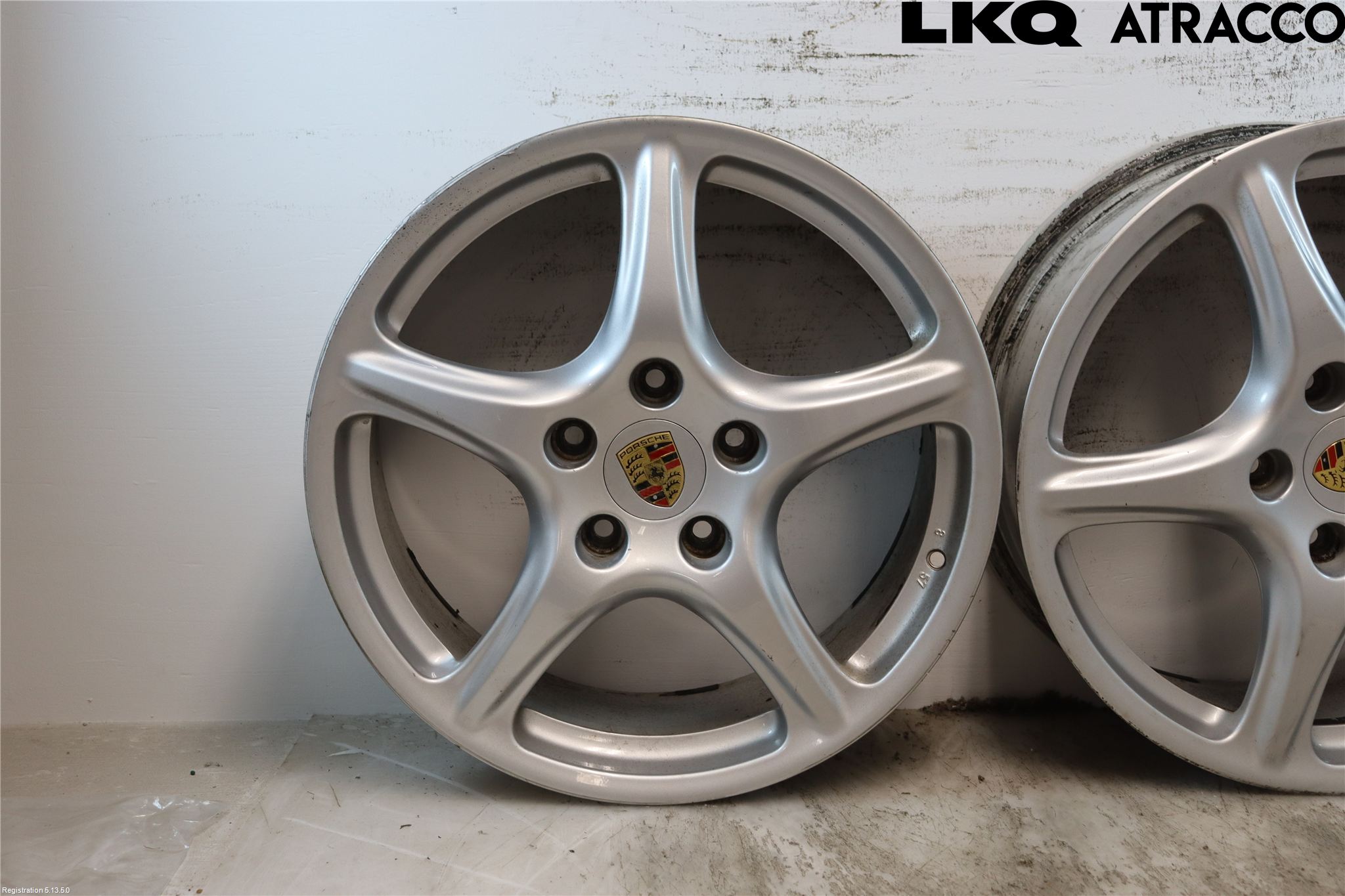 Porsche BOXSTER 96- Felg Aluminium Sett 4Stk