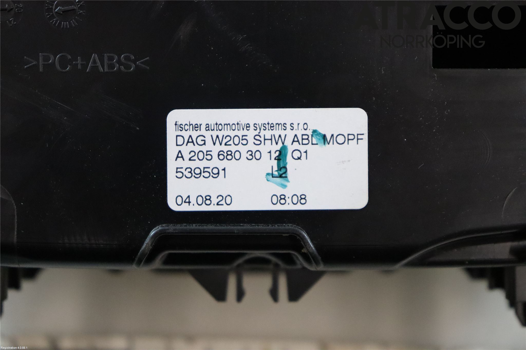 Mercedes-Benz MB GLC-KLASS (X253/C253) 15-22 Innr Koppholder